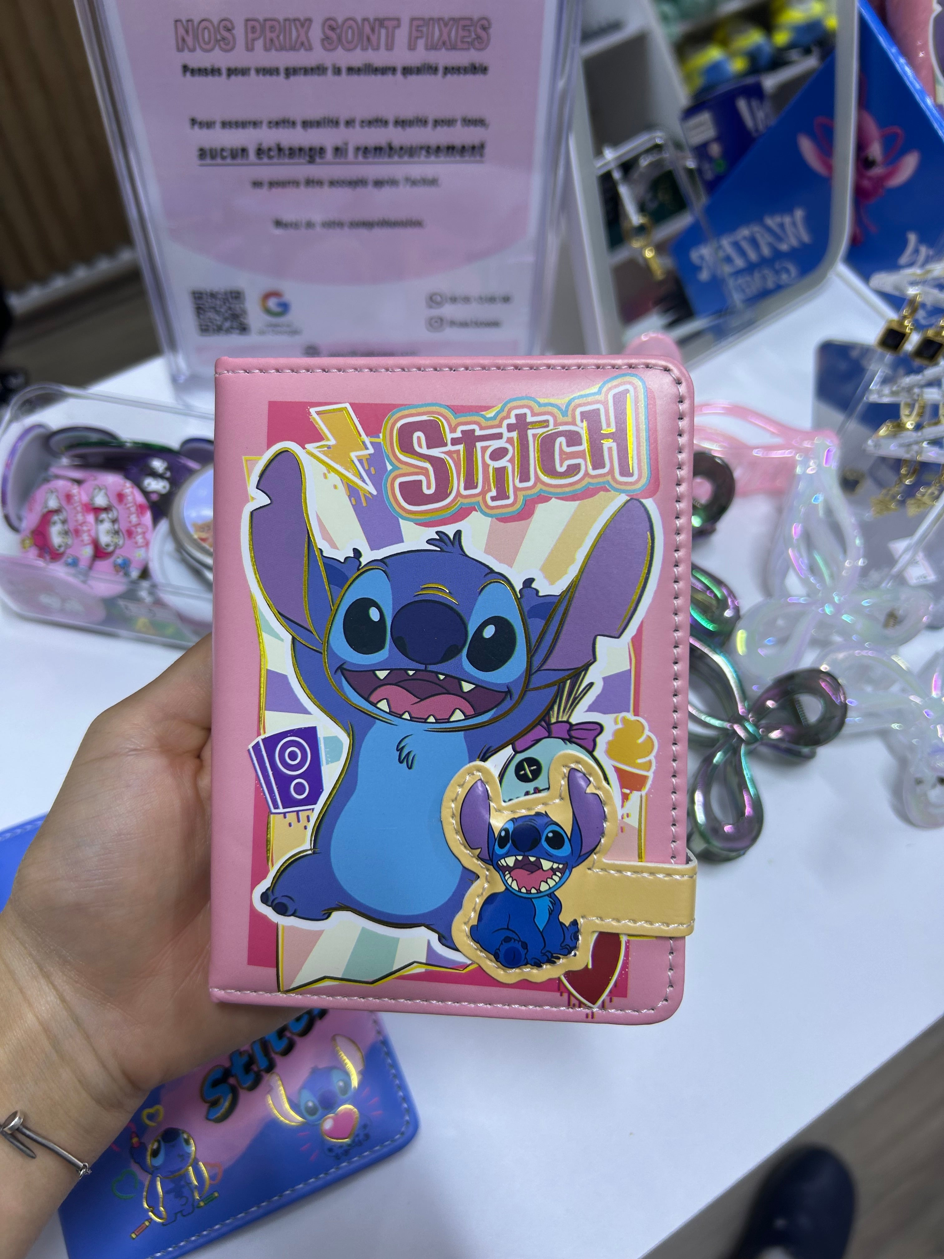 Mini agenda stitch