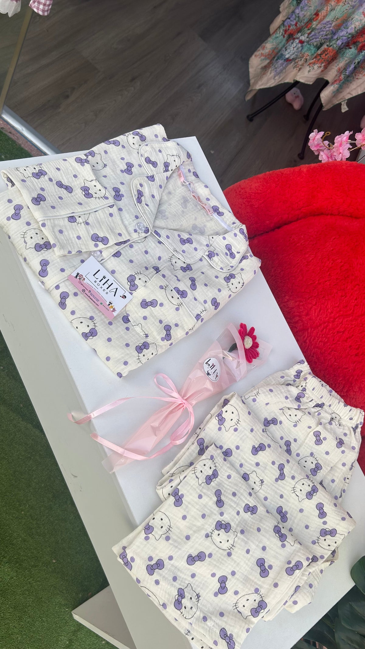 Pyjama hello kitty
