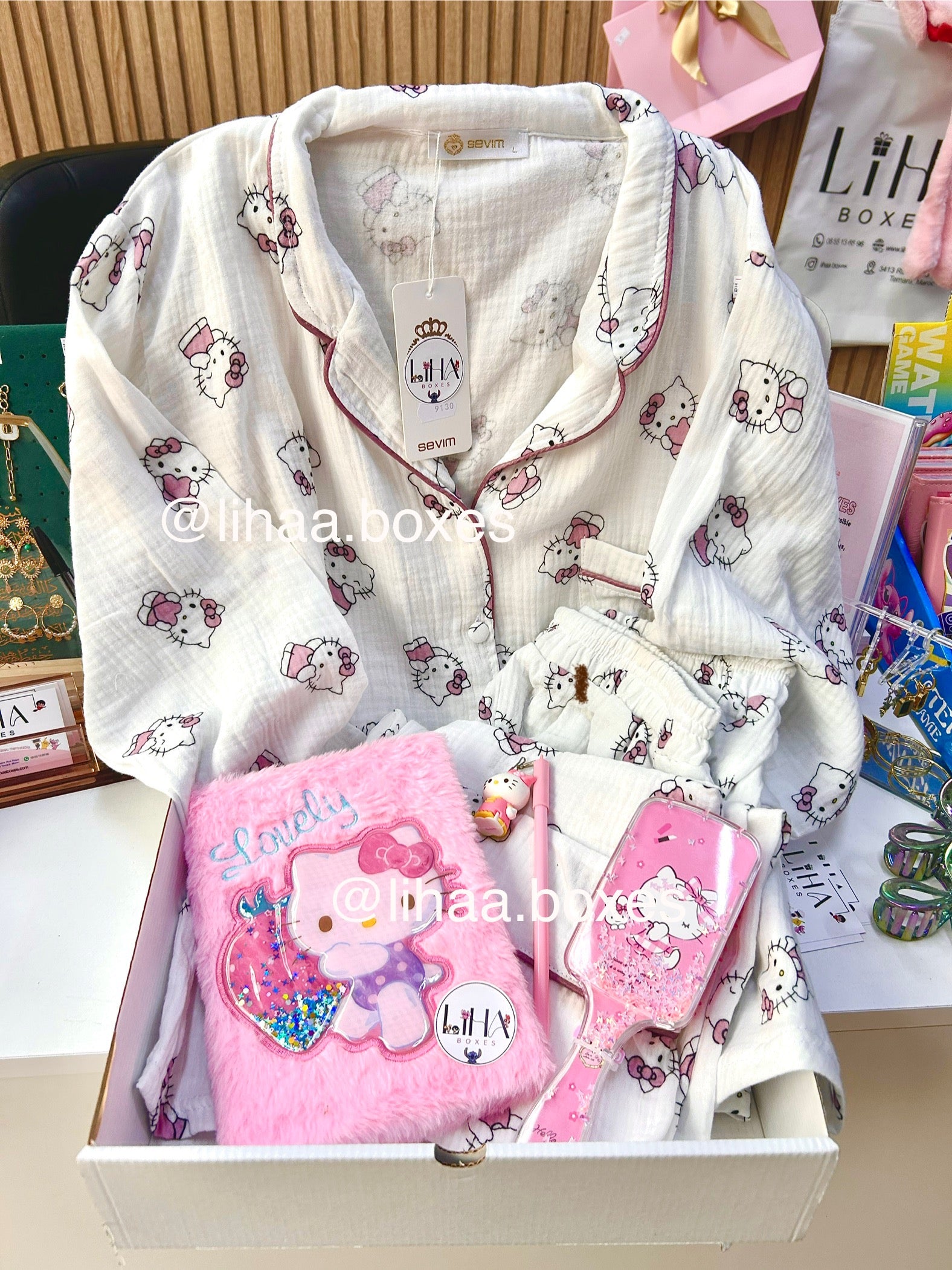 Pack pyjama hello kitty