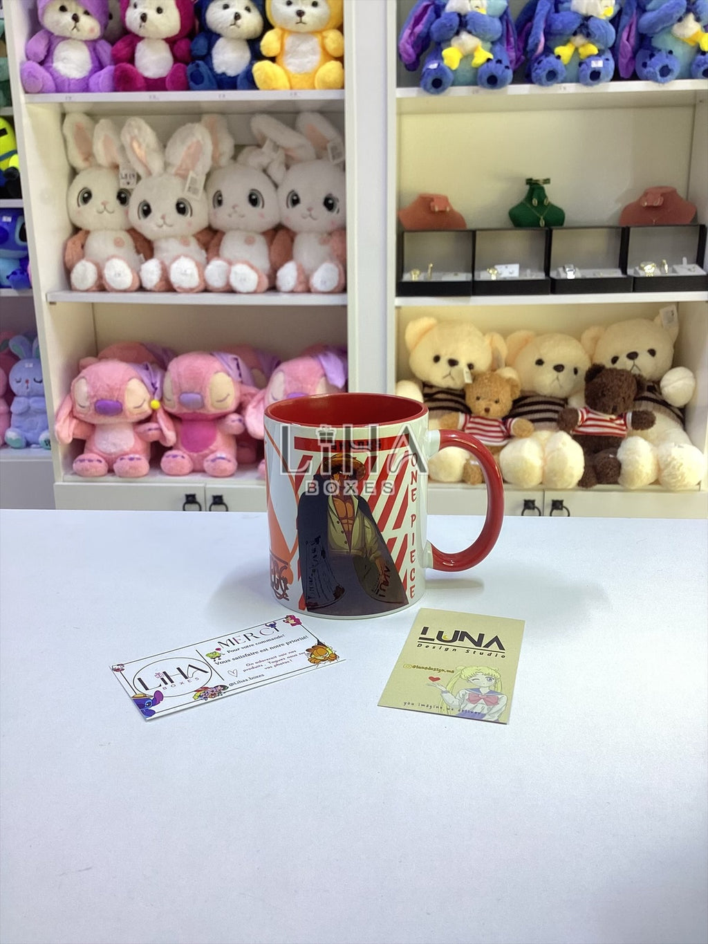 Mug shanks One piece