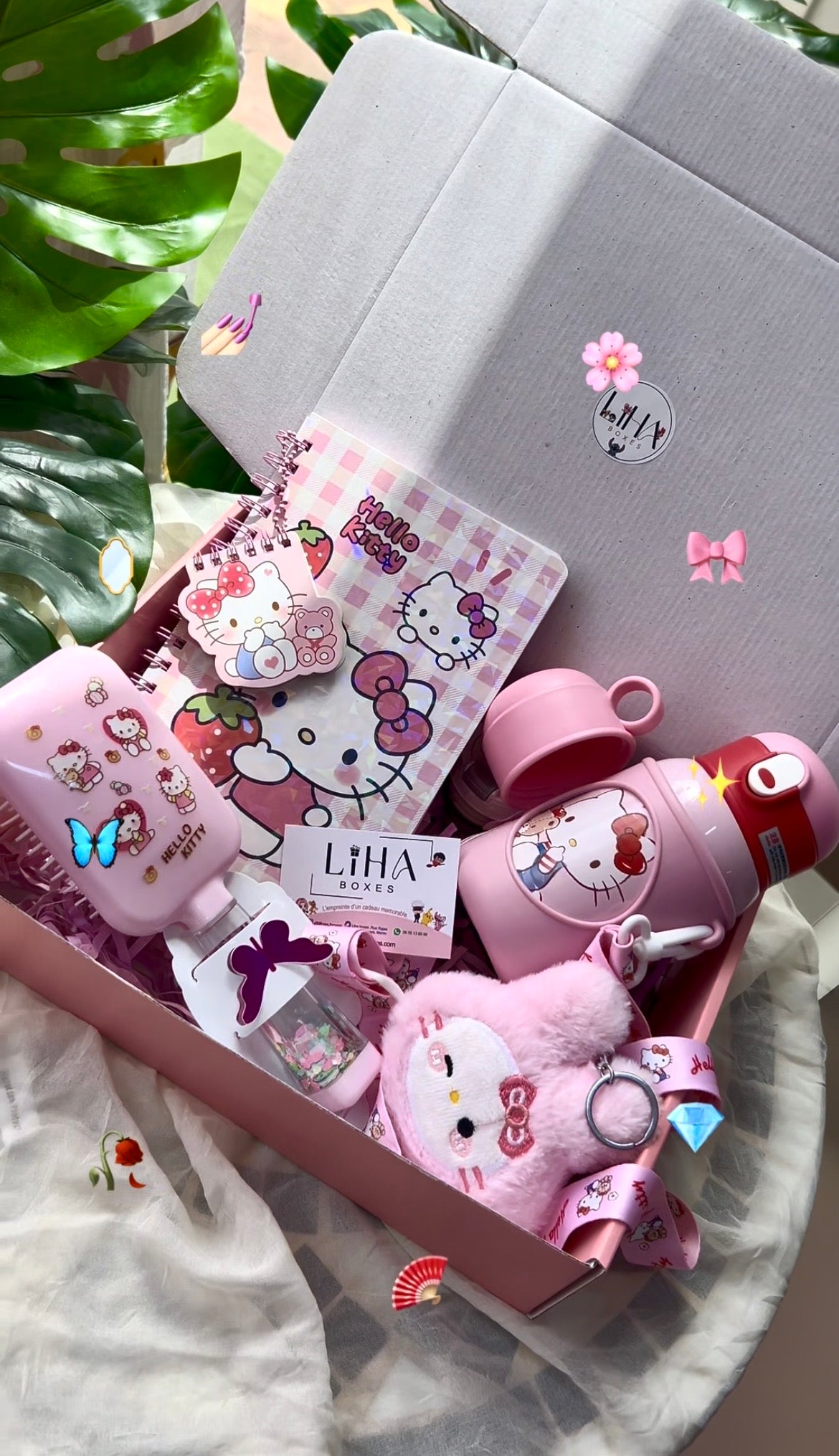 Pack hello kitty