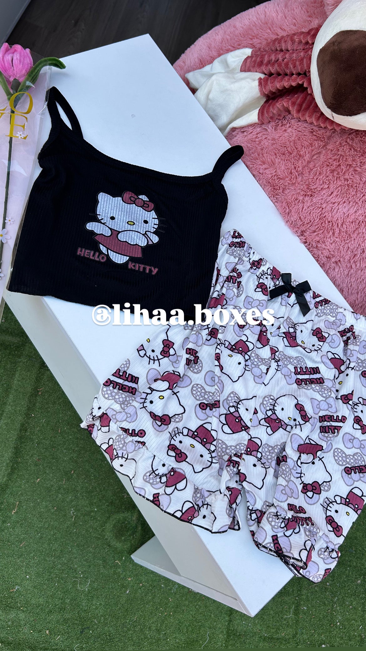 Pyjama hello kitty