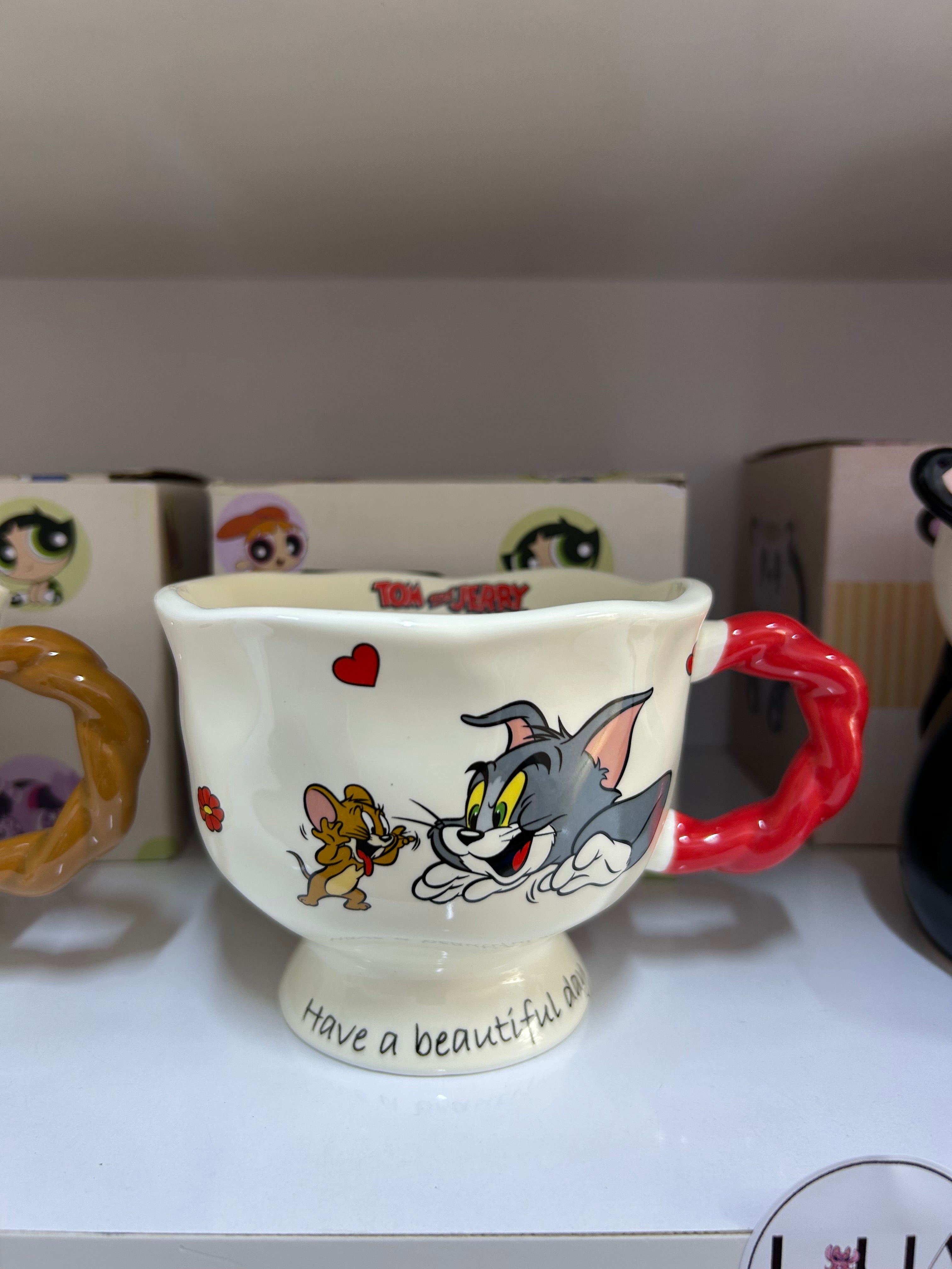 Tom and jerry mug