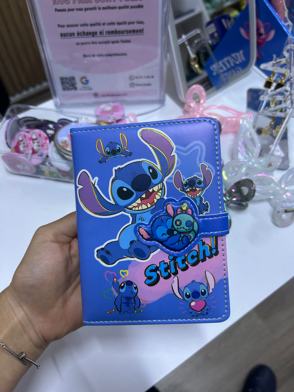 Mini agenda stitch
