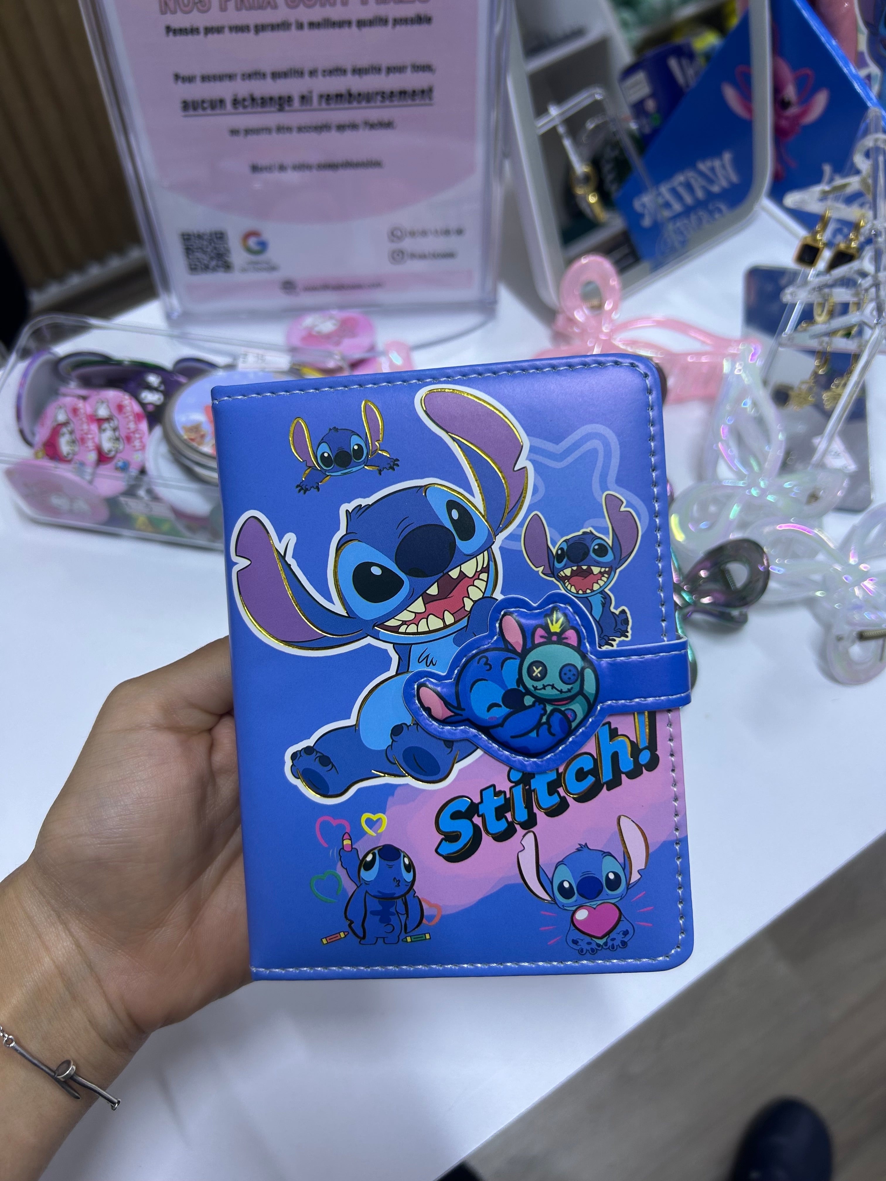 Mini agenda stitch