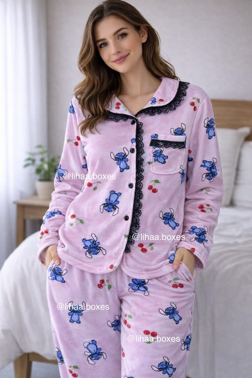 Pyjama stitch