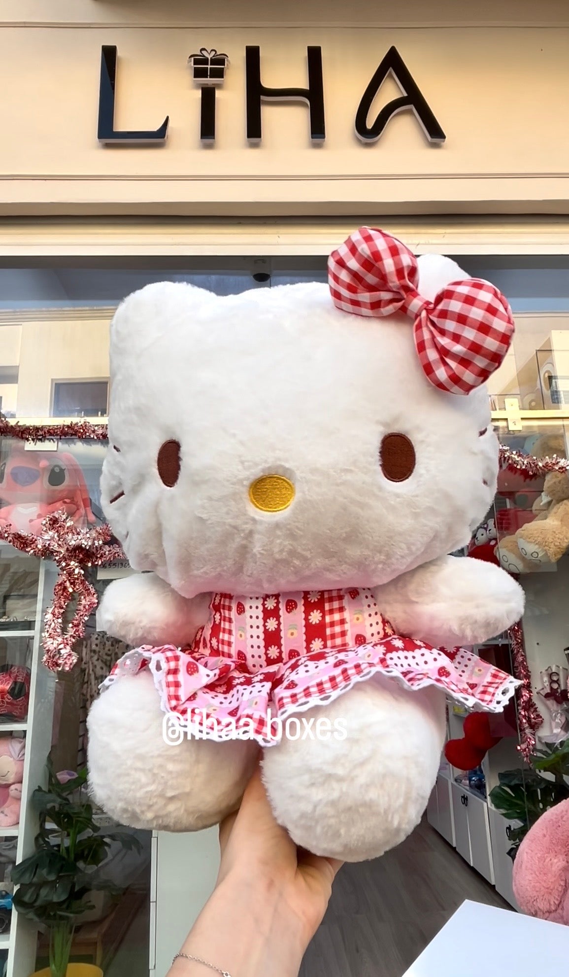 Peluche hello kitty