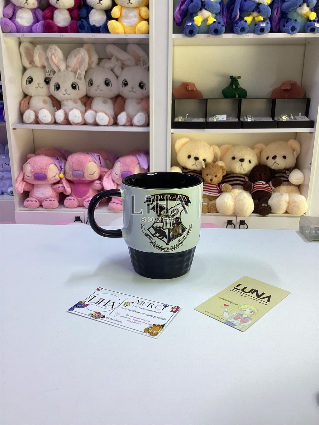 Mug Harry Potter special deathly hallows  ⚯͛▕⃝⃤