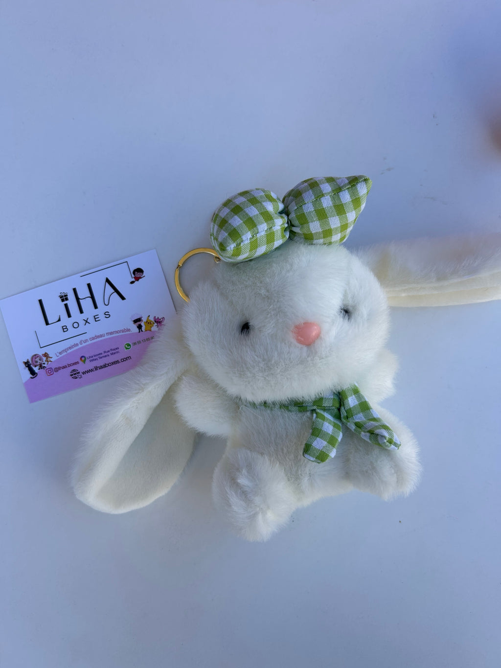 Porte cle peluche Lapin