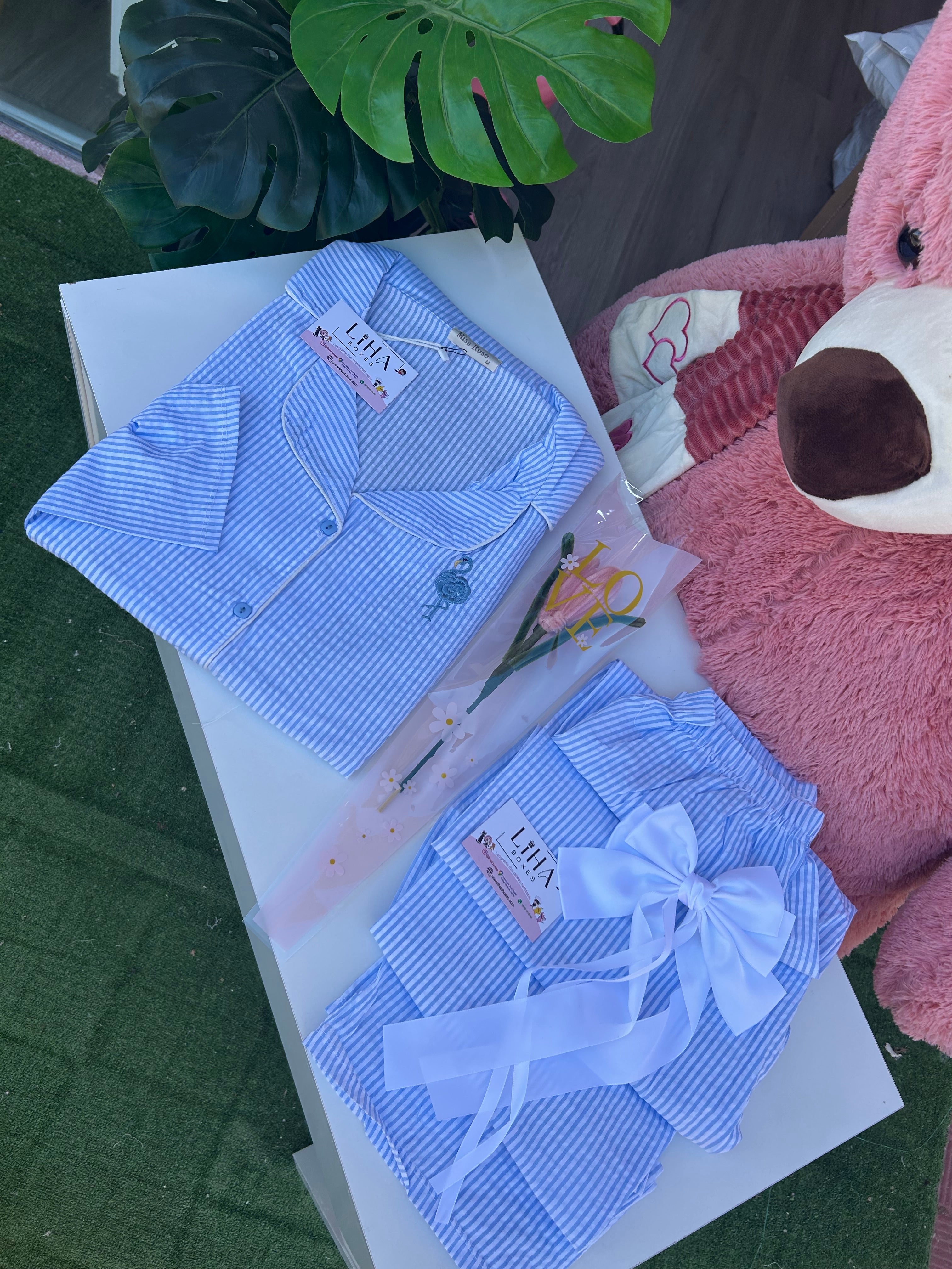 Pyjama flamingo