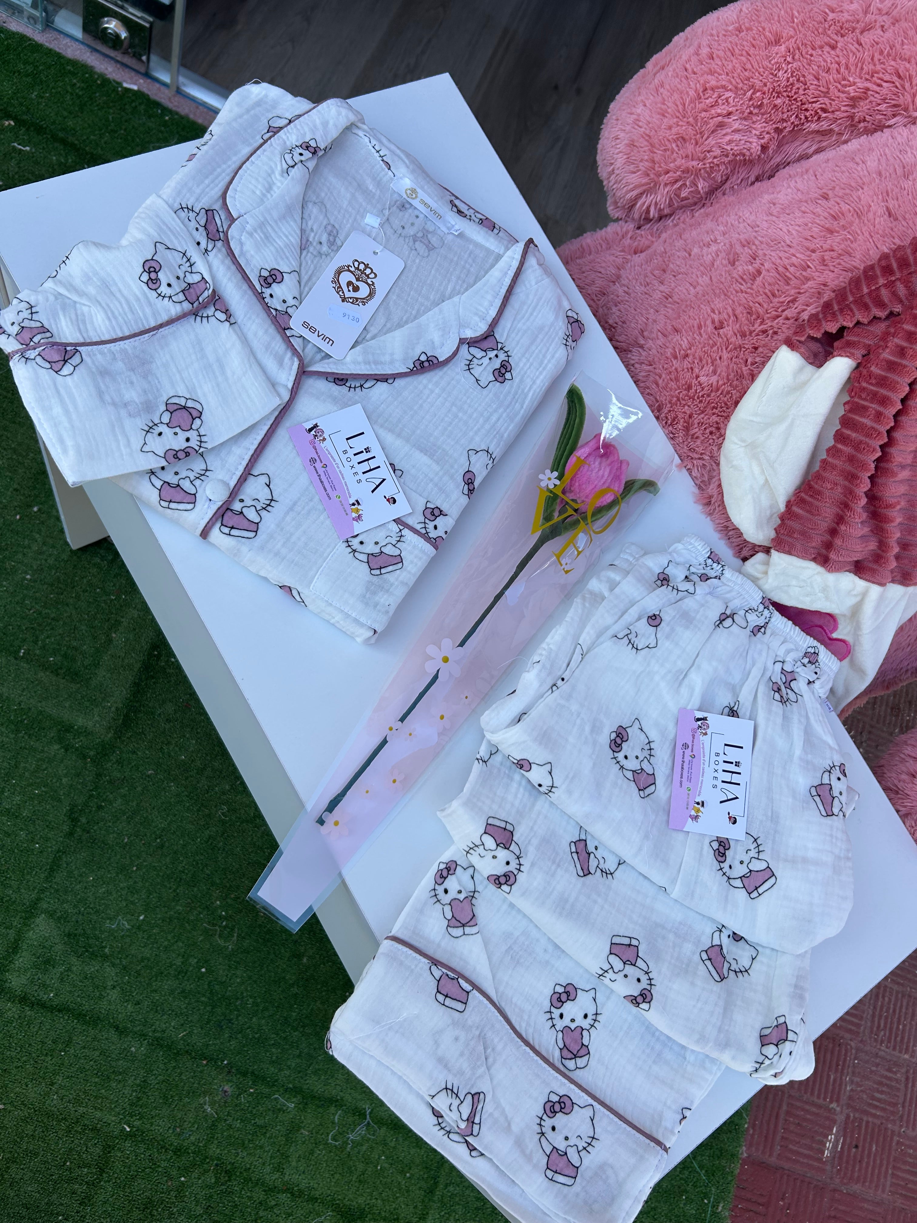 Pyjama hello kitty M-L-XL-XXl