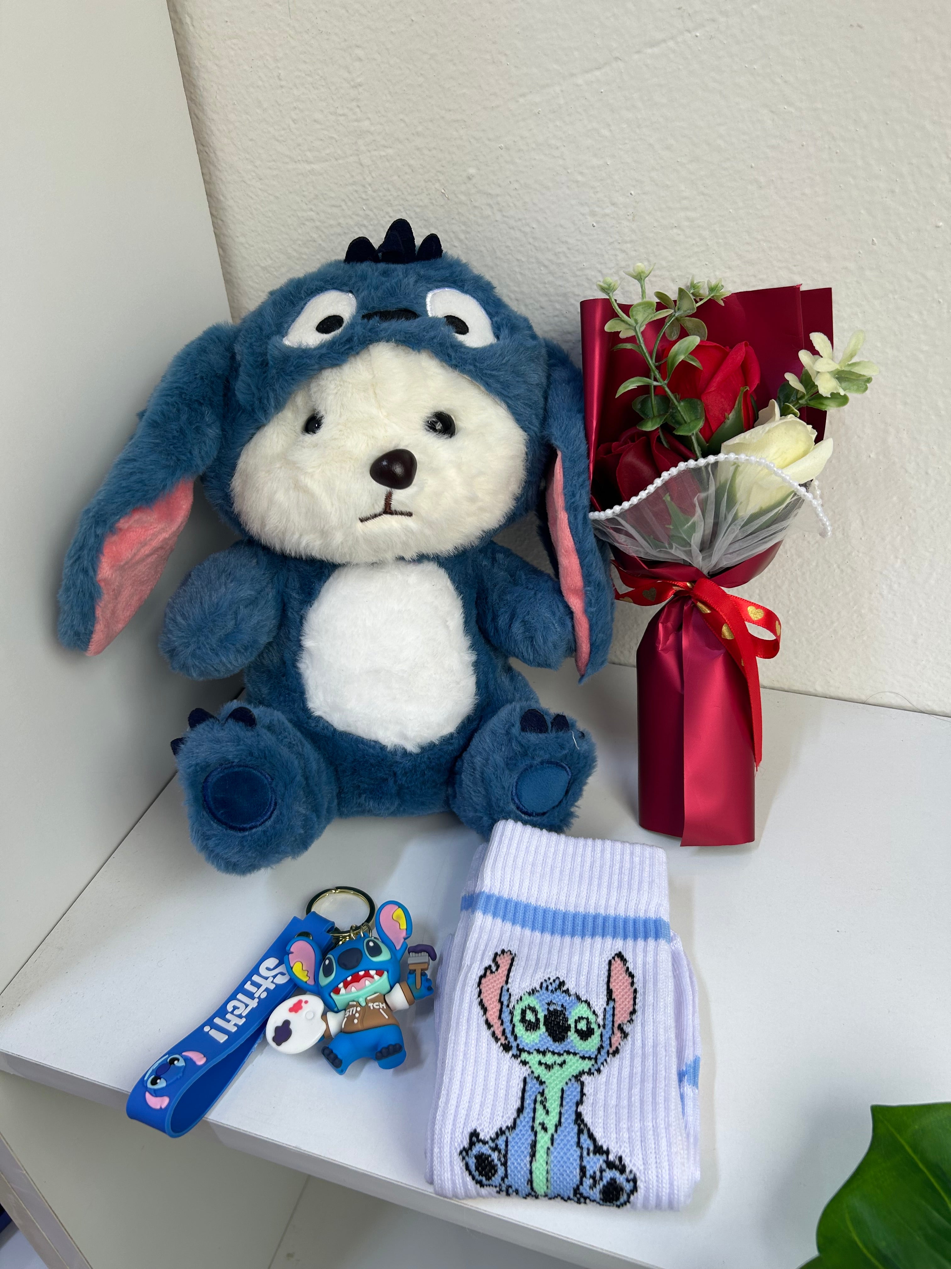 Pack stitch