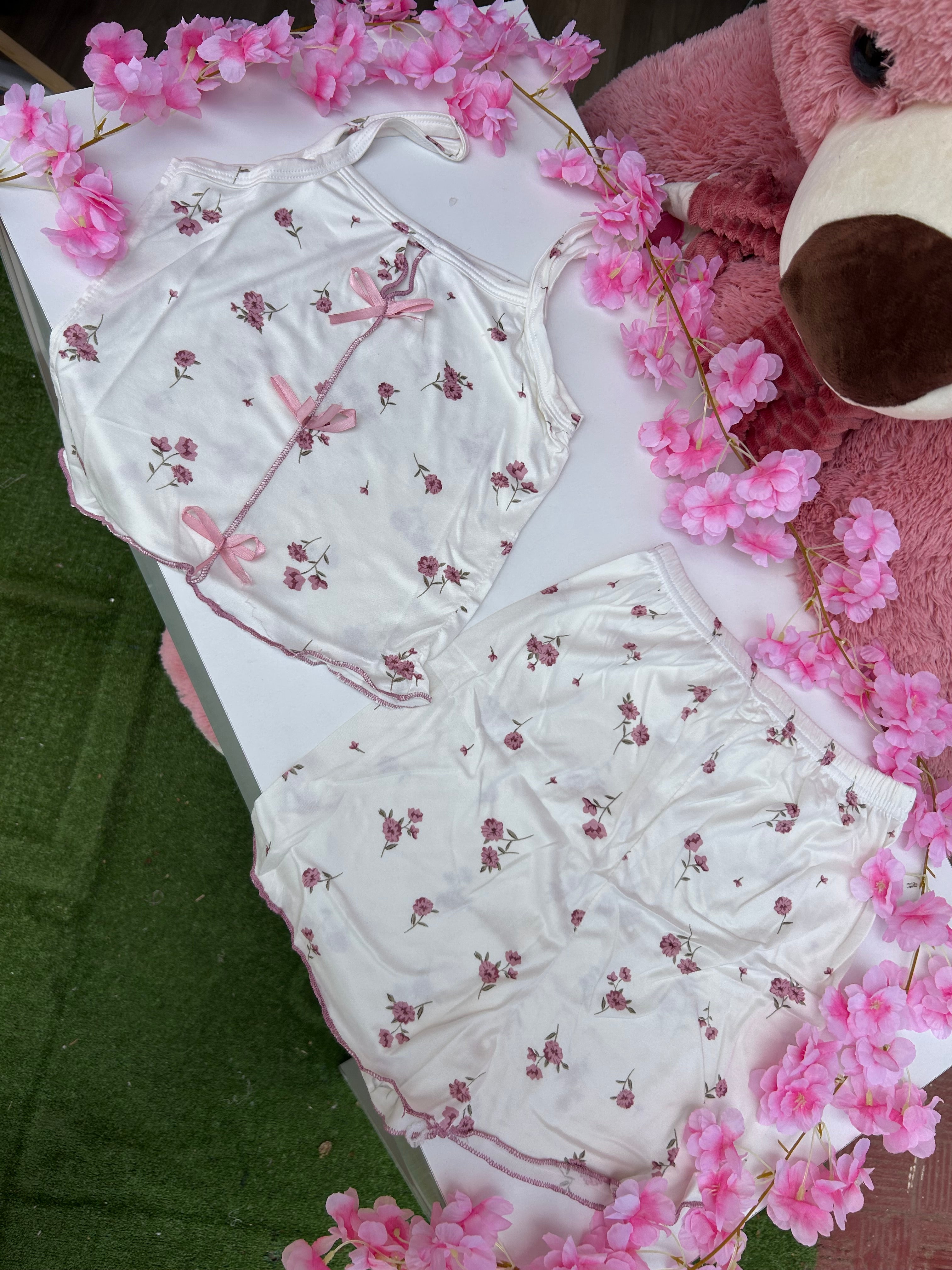 Pyjama débardeur / short