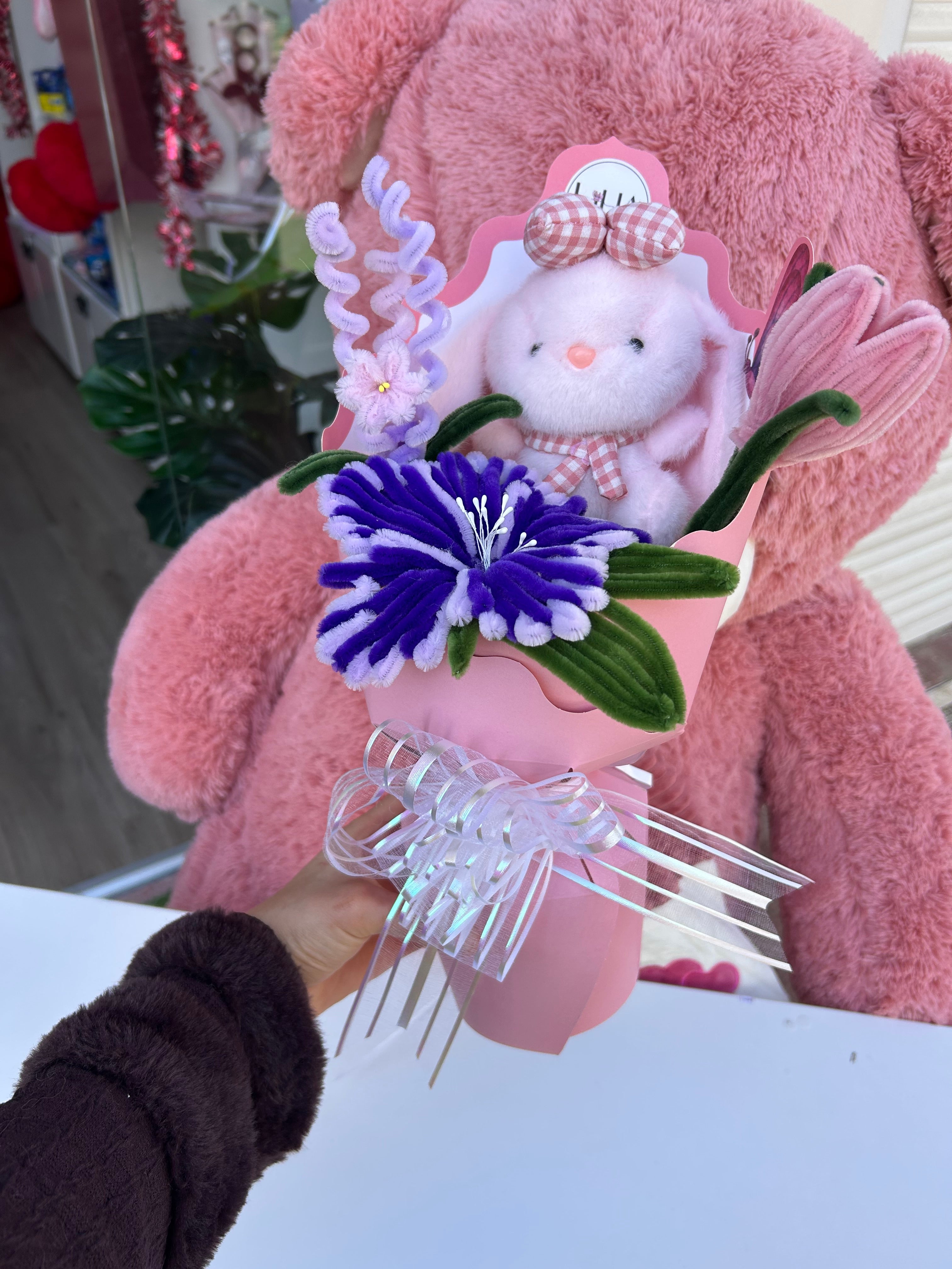 Bouquet lapin