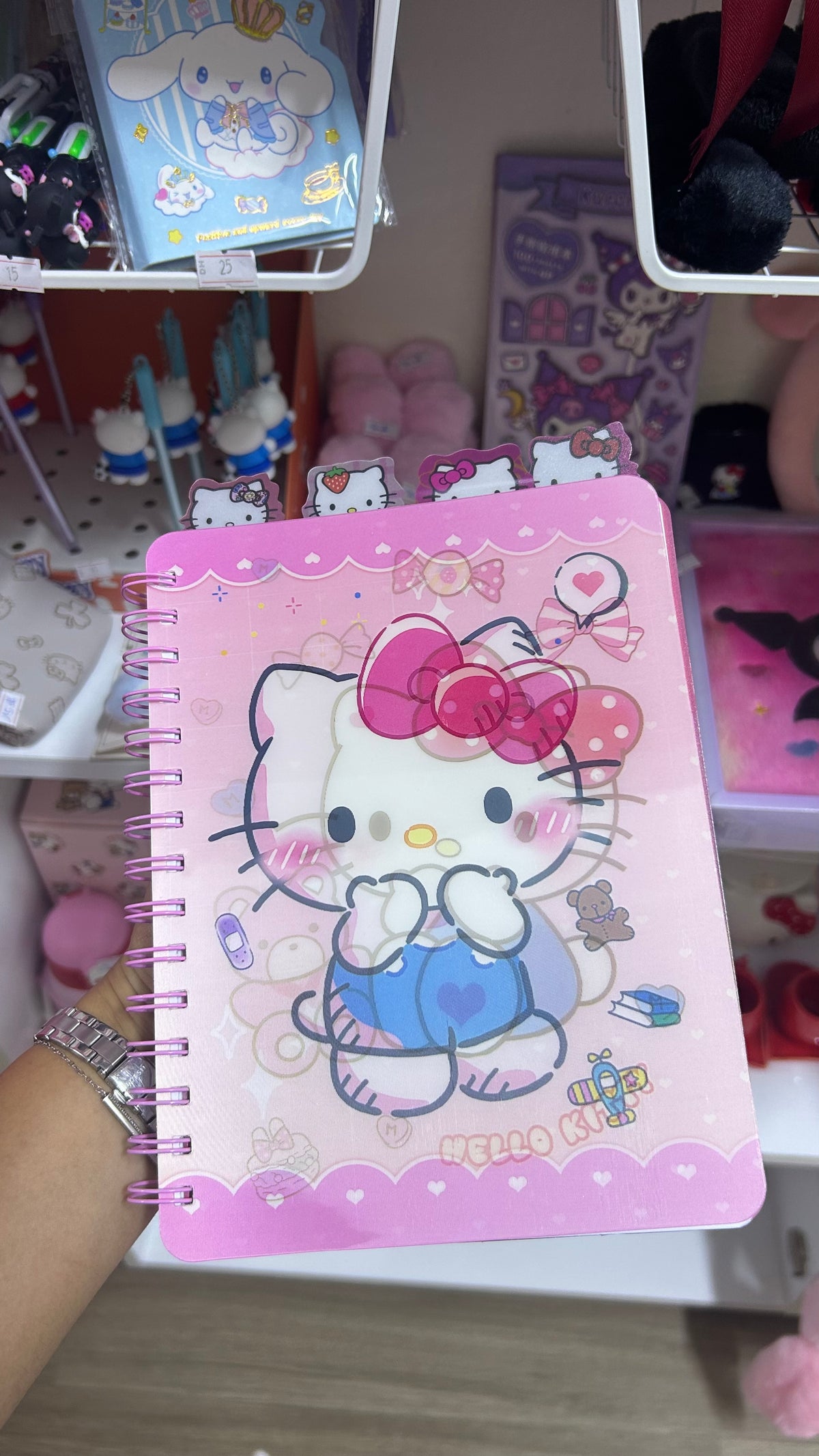 Agenda hello kitty