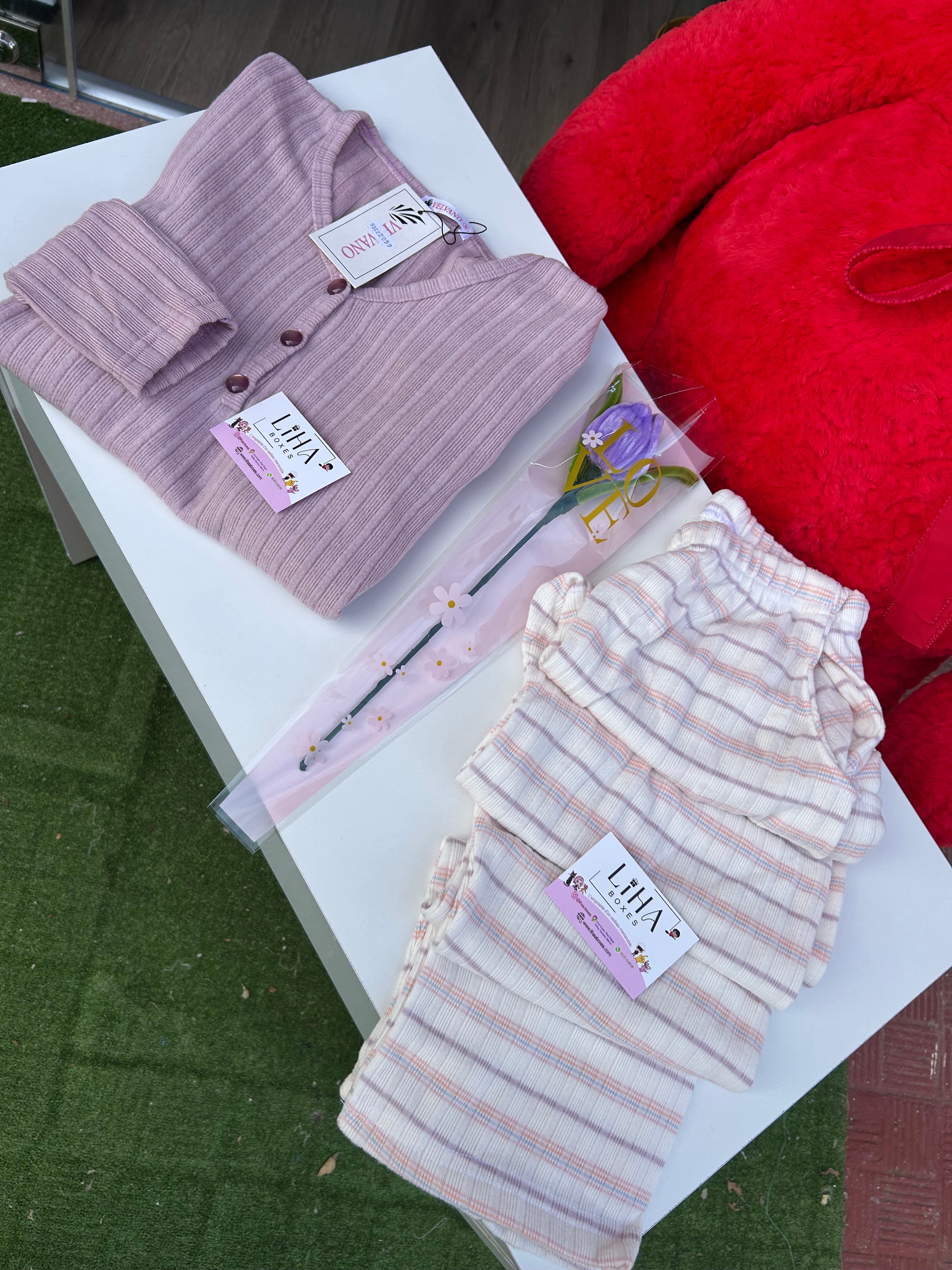 Pyjama en coton