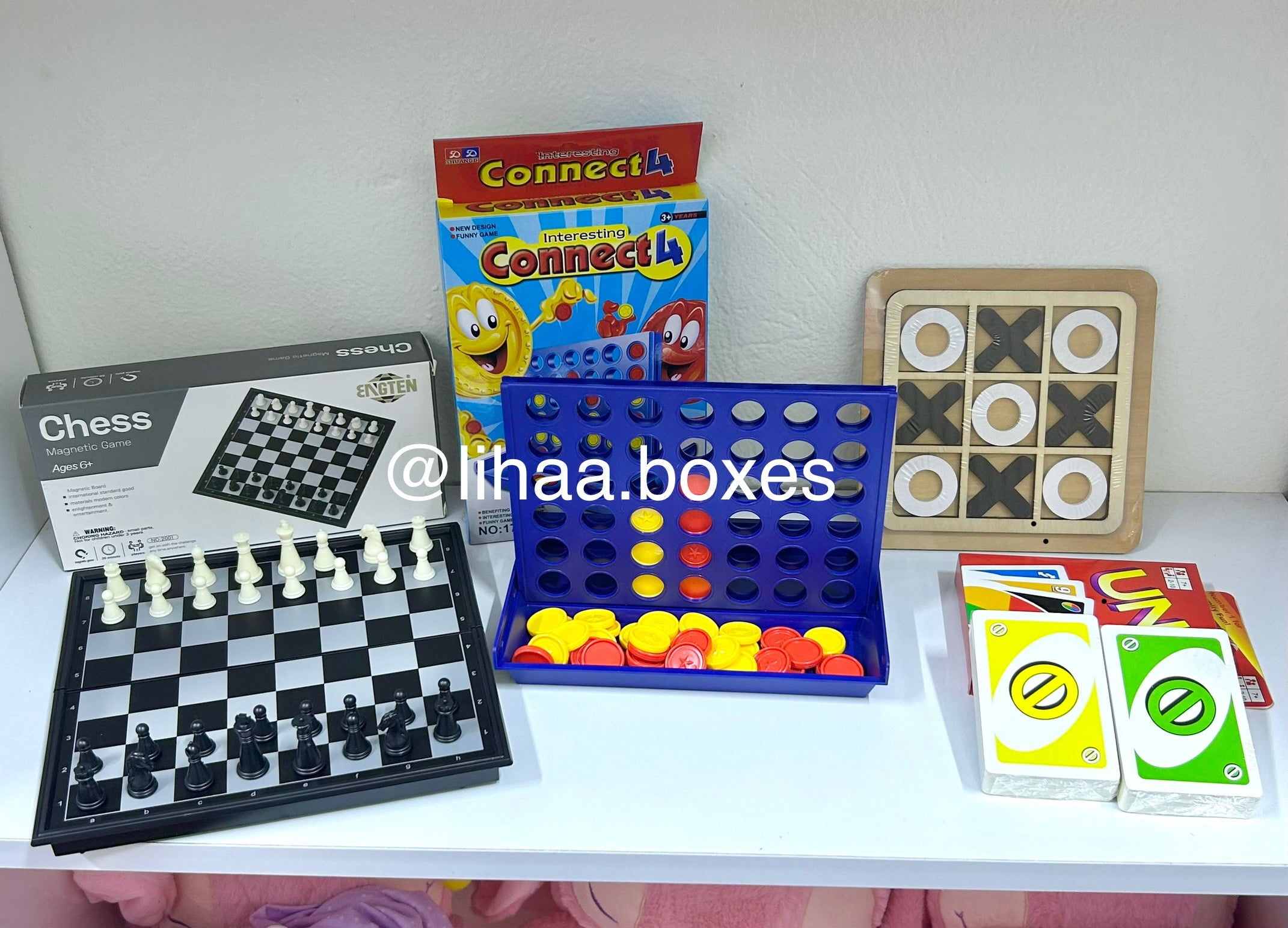 Pack jeux d société