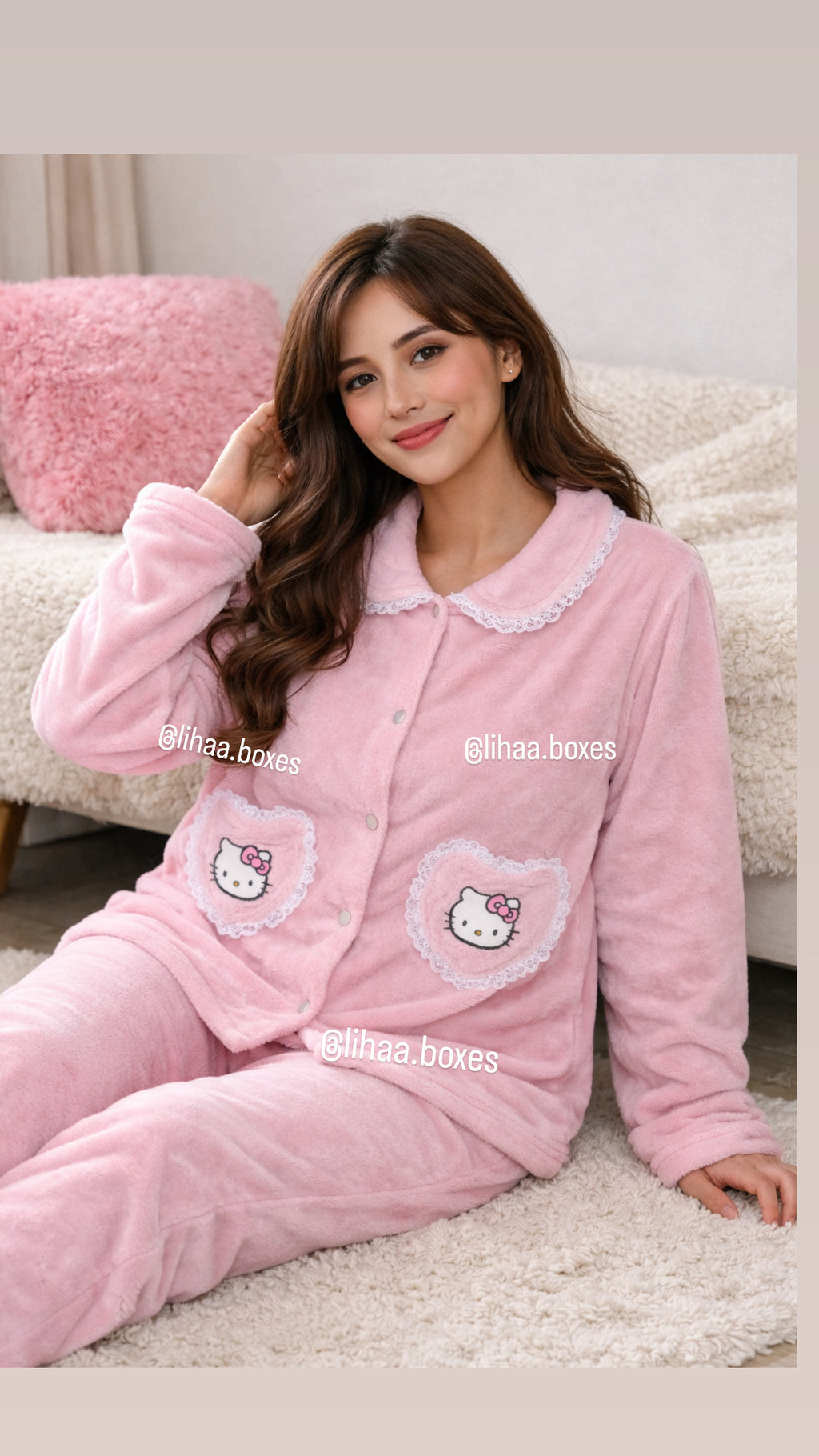 Pyjama hello kitty