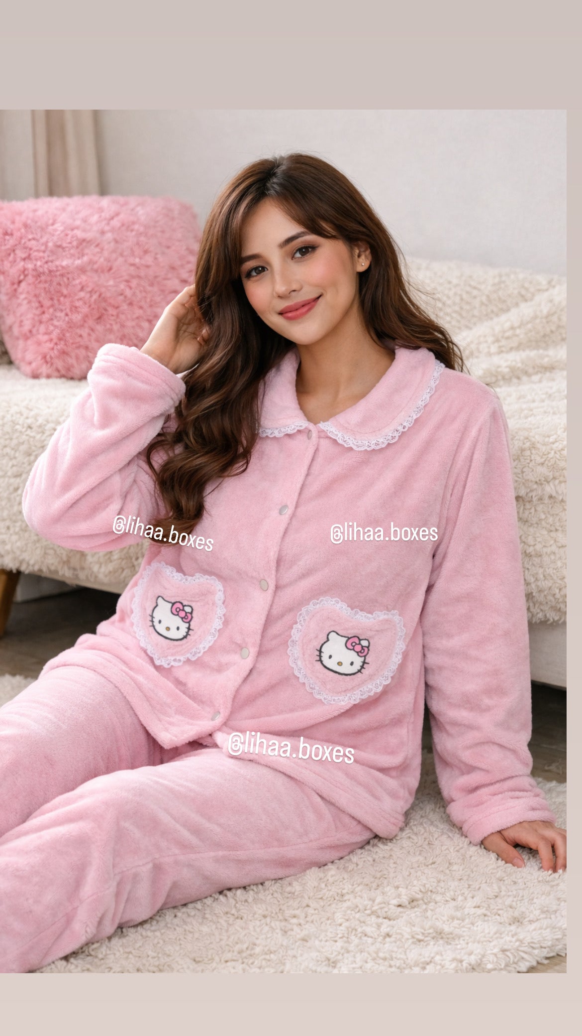 Pyjama hello kitty