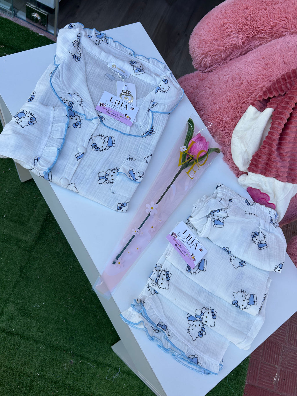 Pyjama hello kitty M-L-XL-XXl