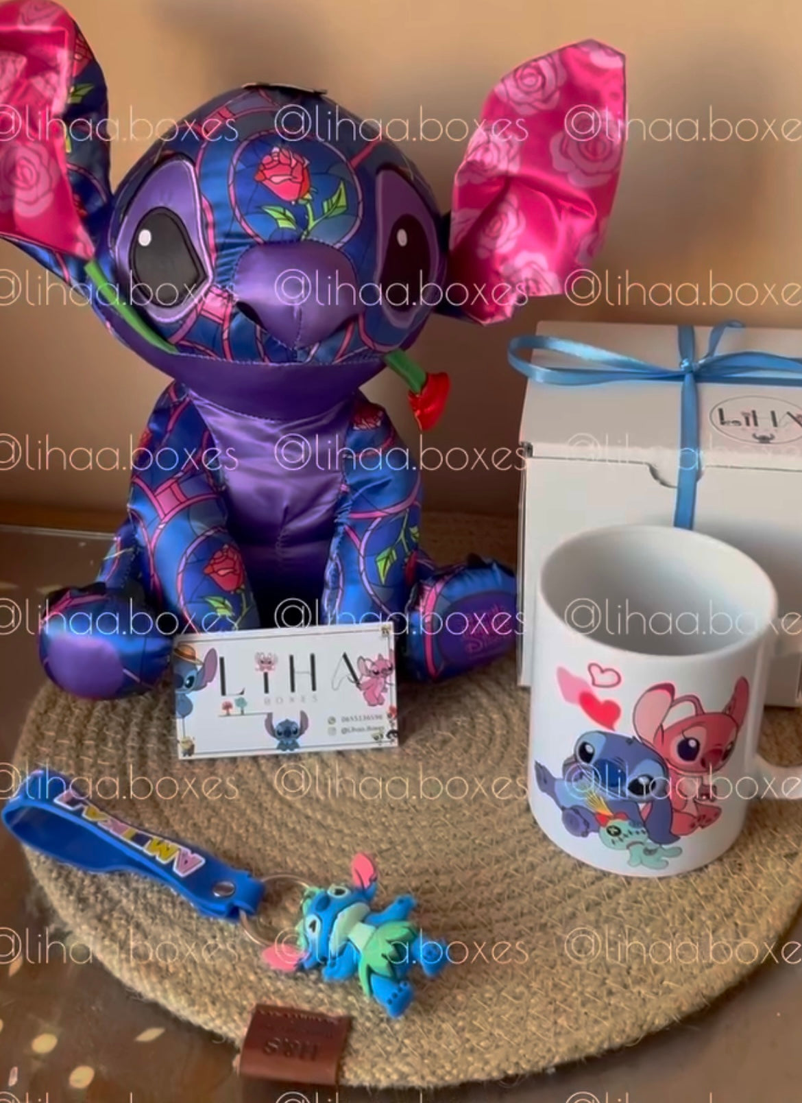 Pack stitch mauve