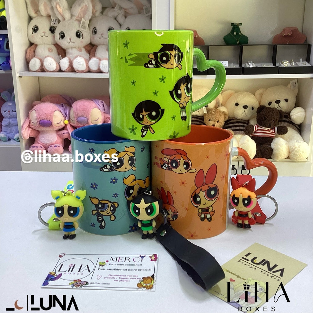 Mug power puff girls