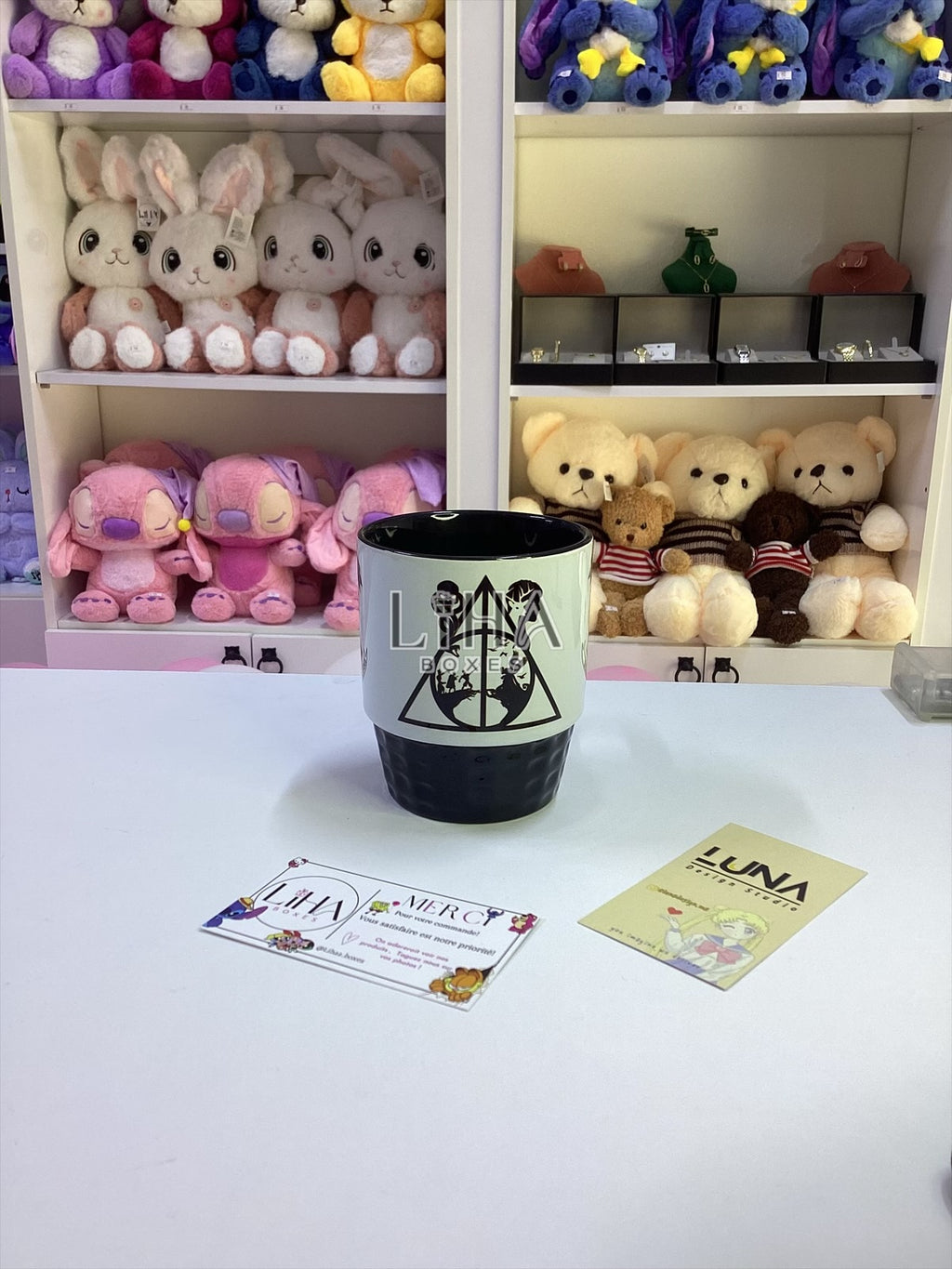 Mug Harry Potter special deathly hallows  ⚯͛▕⃝⃤