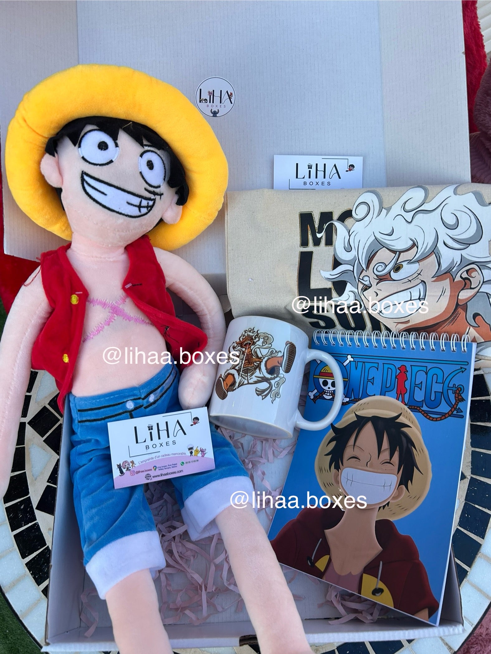 Pack luffy
