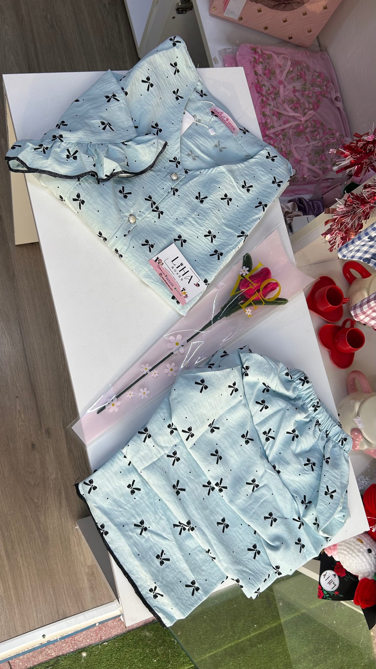 Pyjama papillon