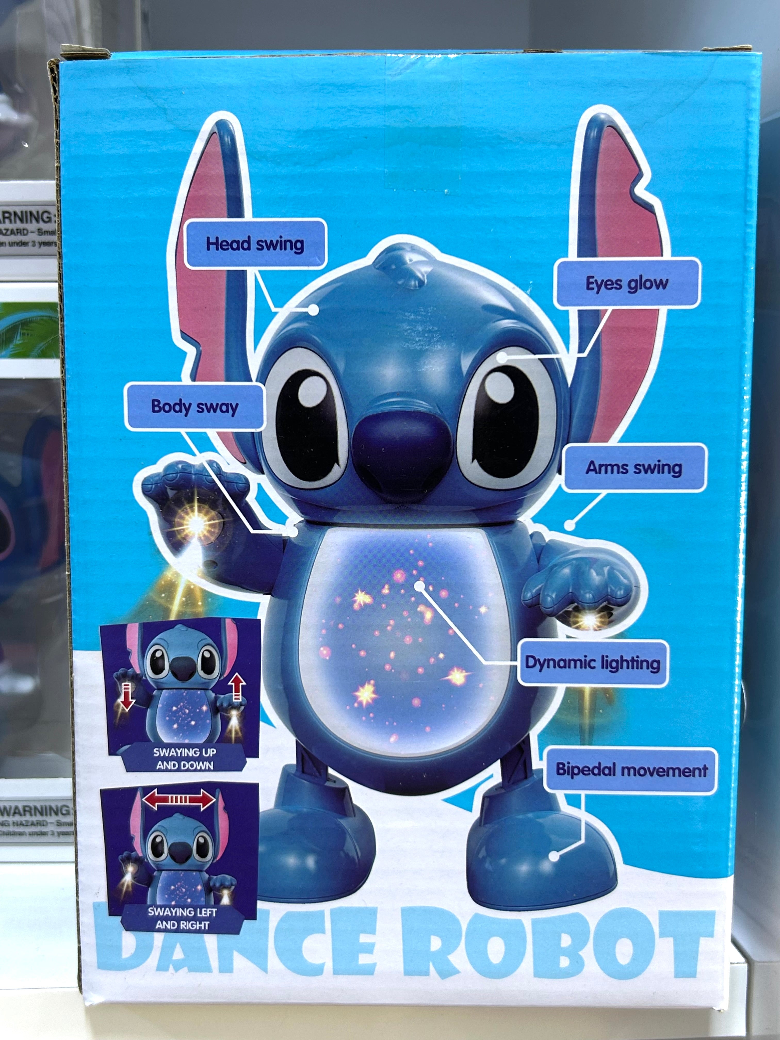 Robot stitch