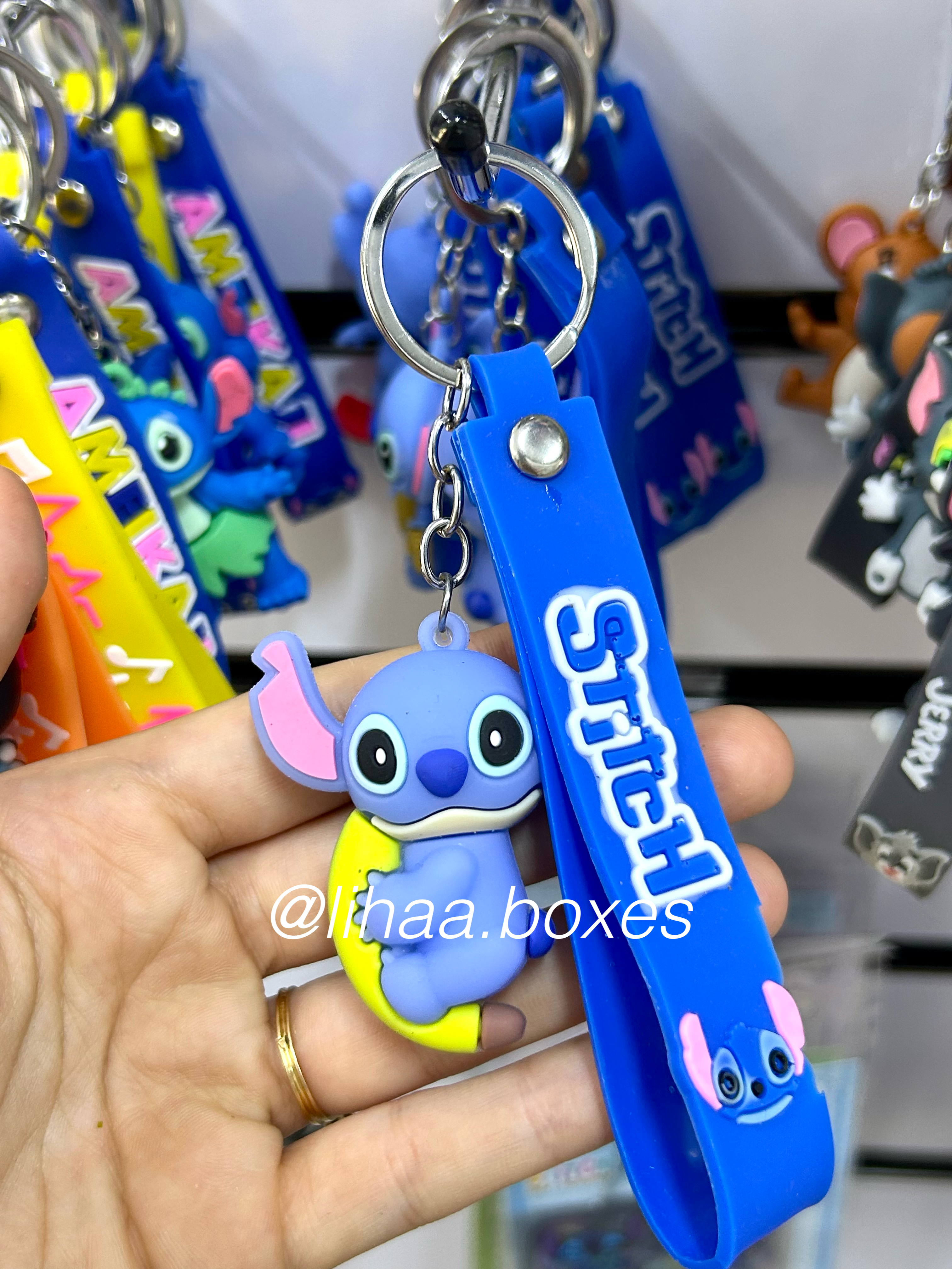 Porte cle stitch