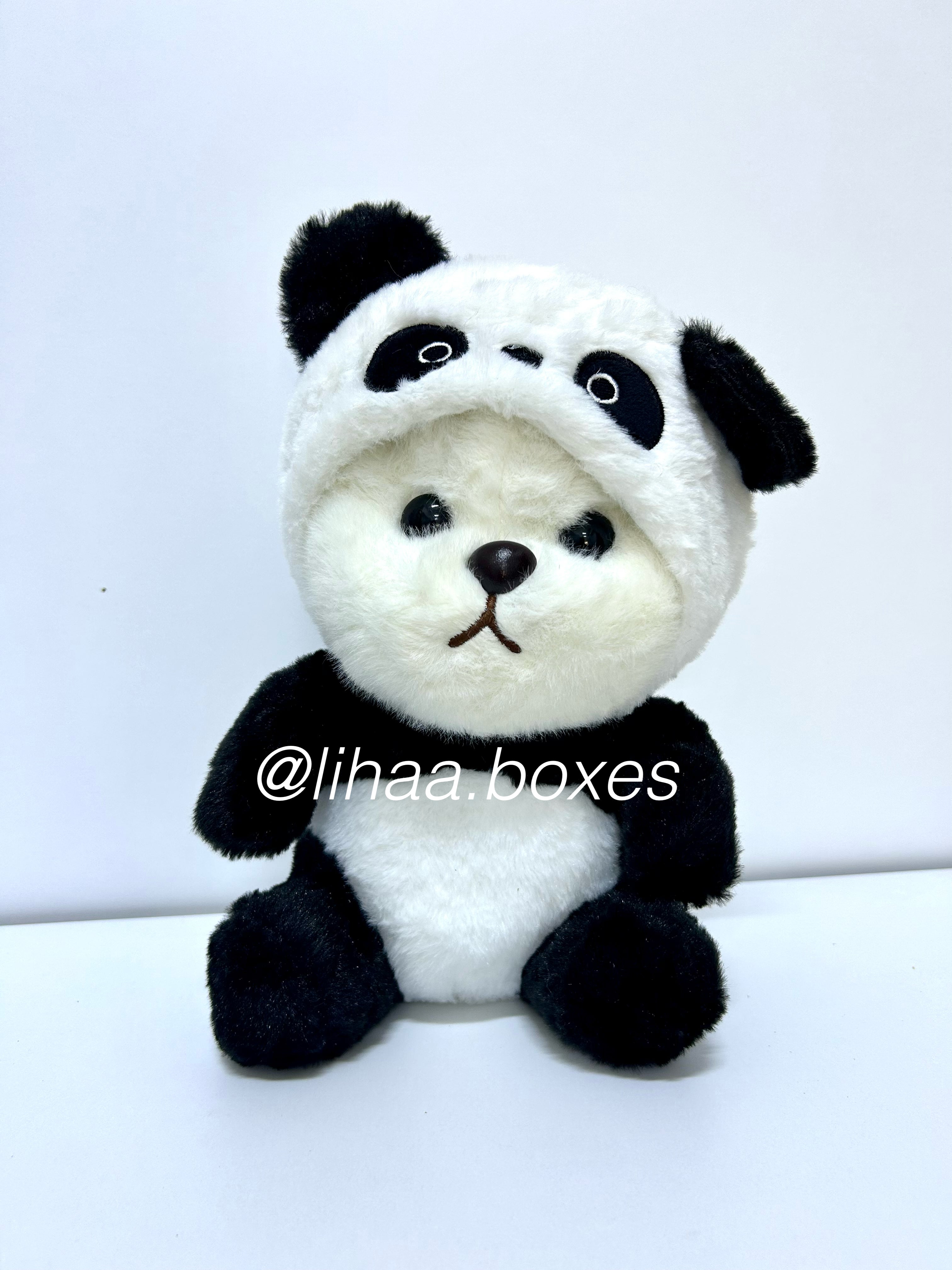 Panda capuche