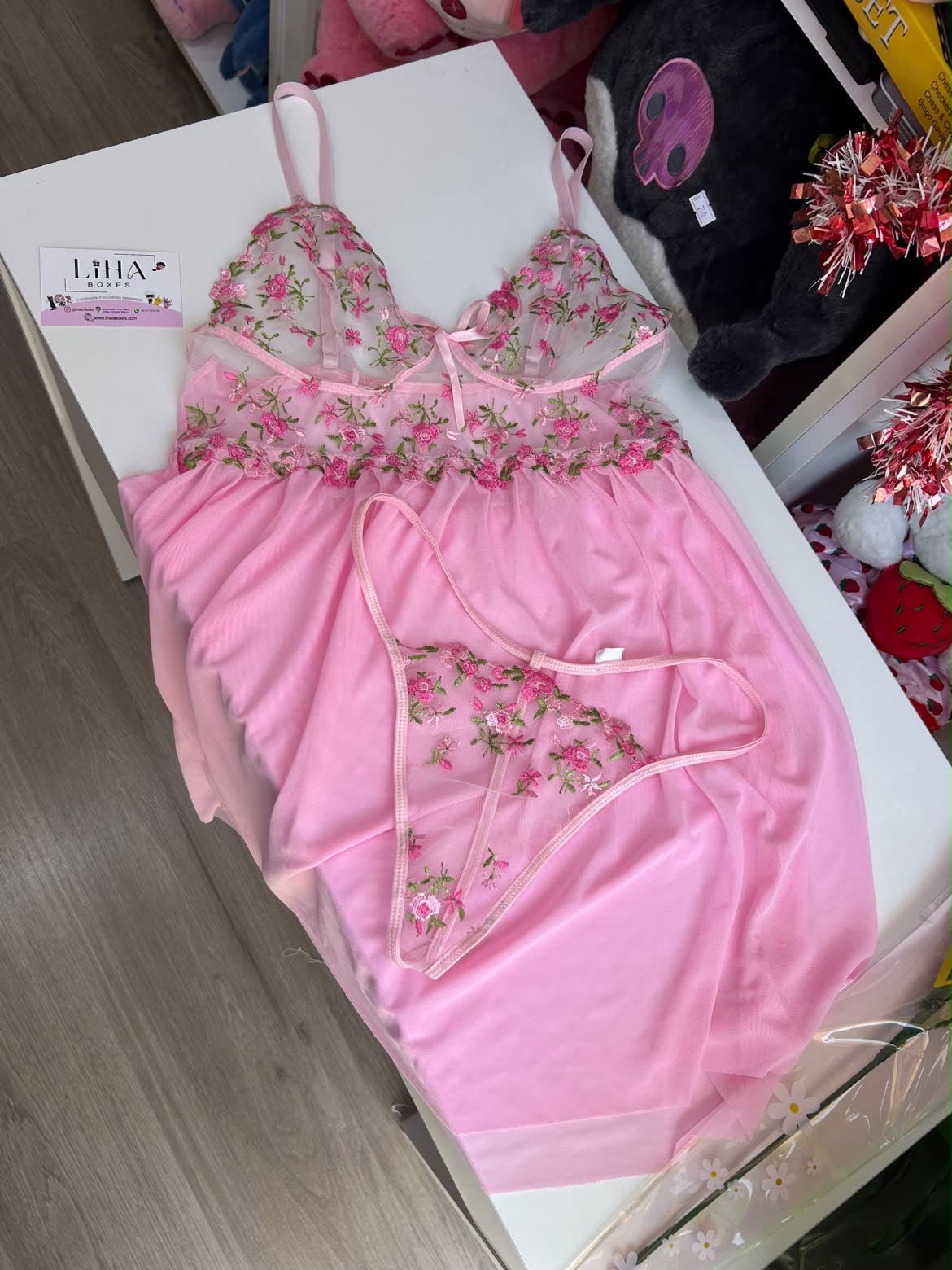 Robe avec culotte