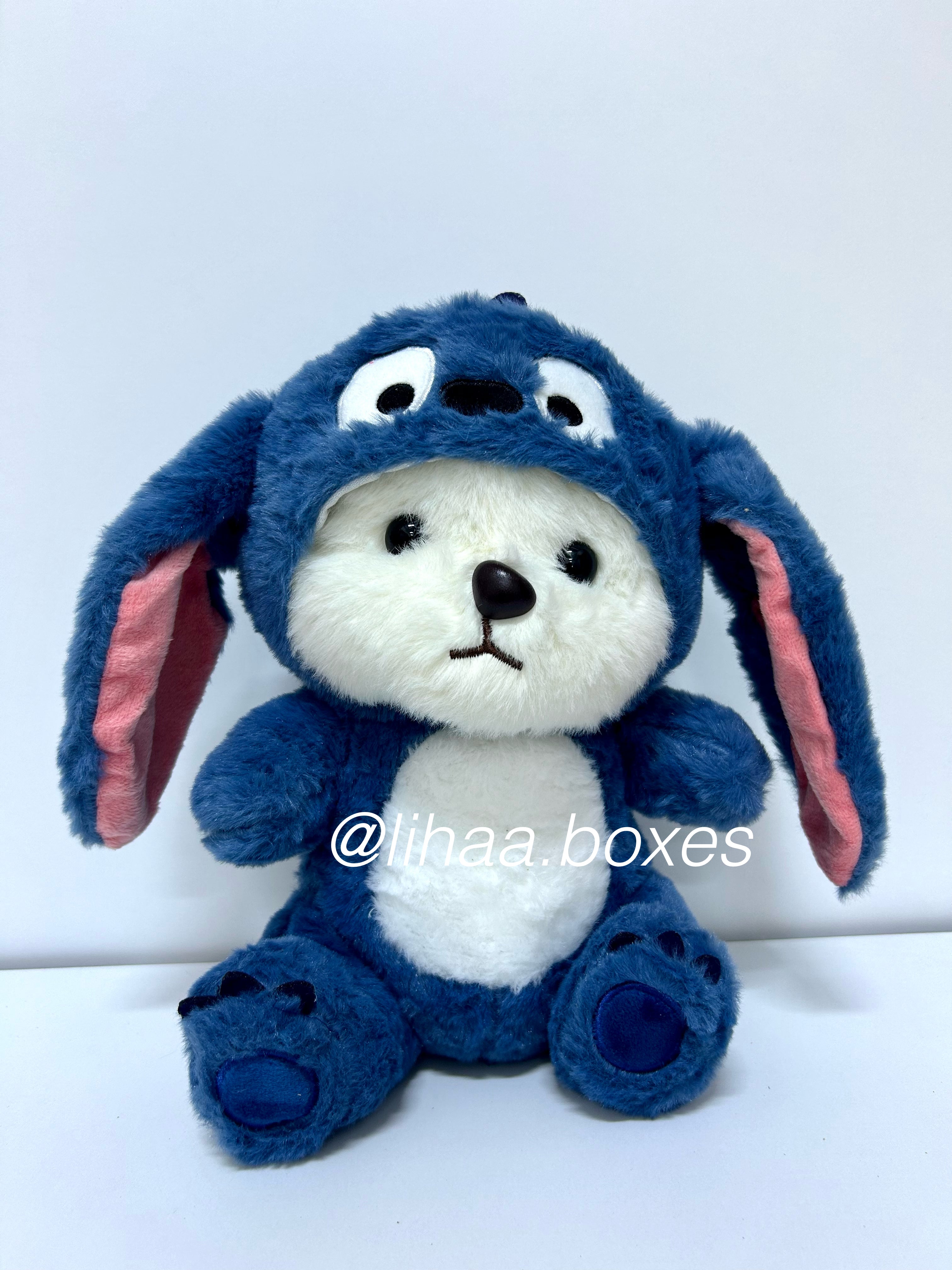Stitch avec capuche