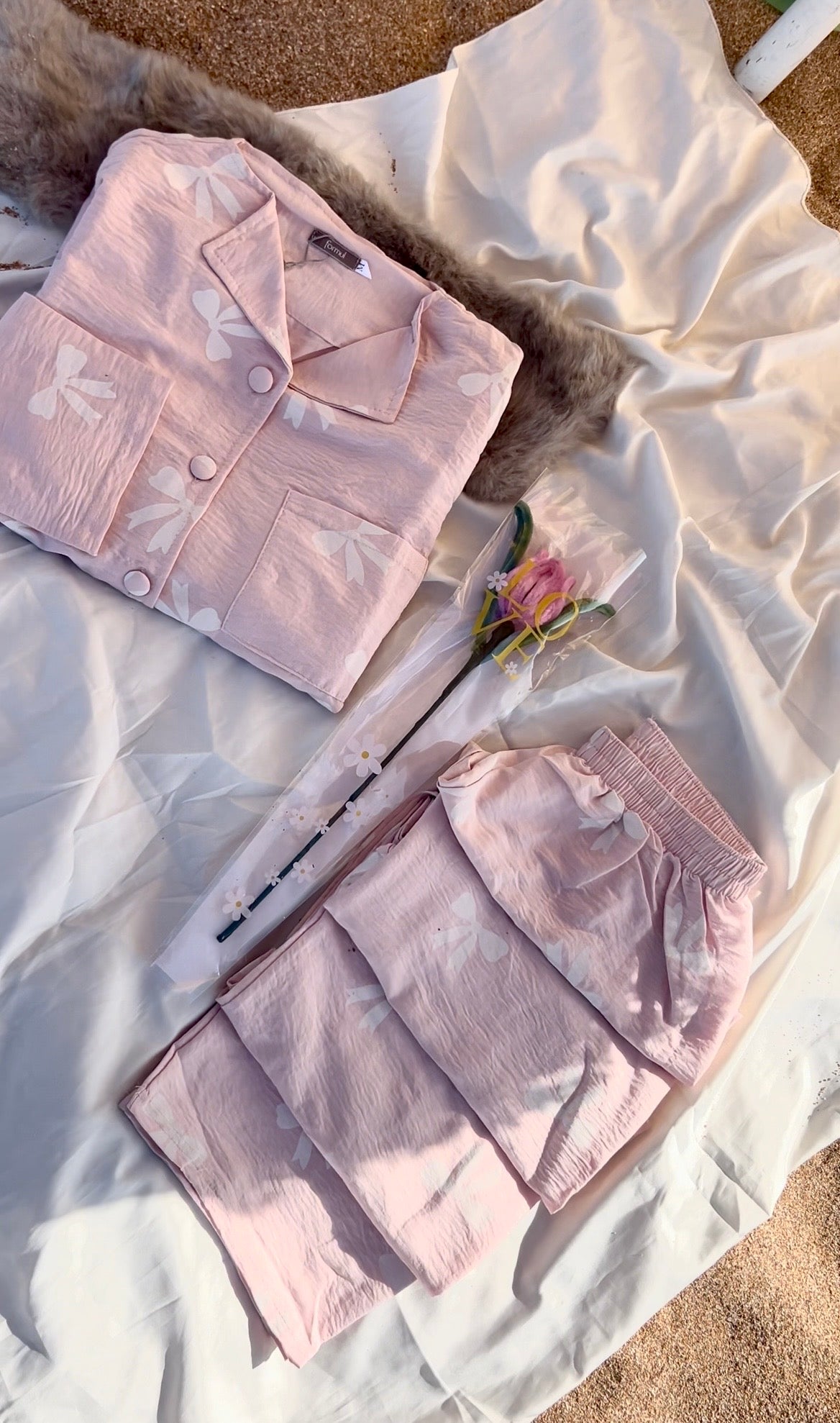 Pyjama avec manches