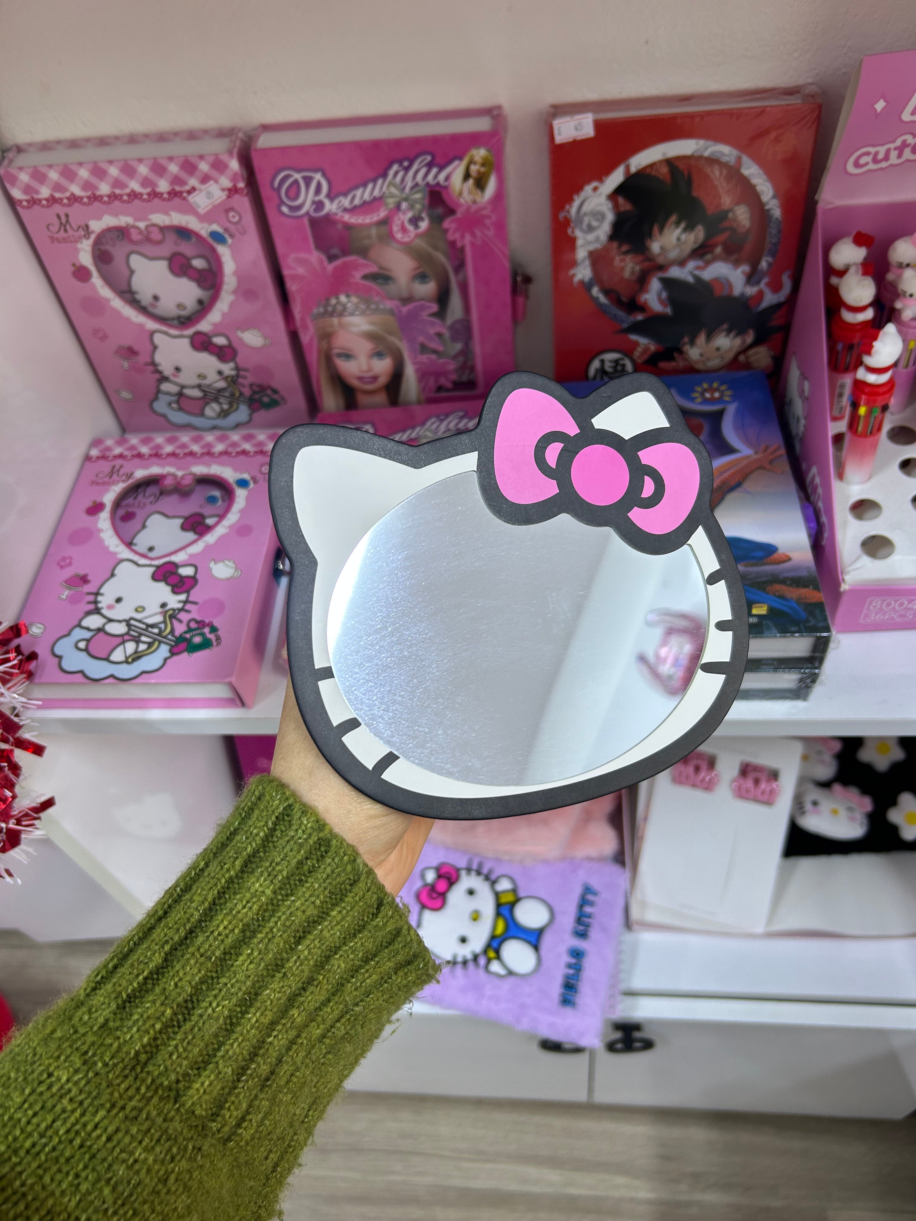 Miroir hello kitty