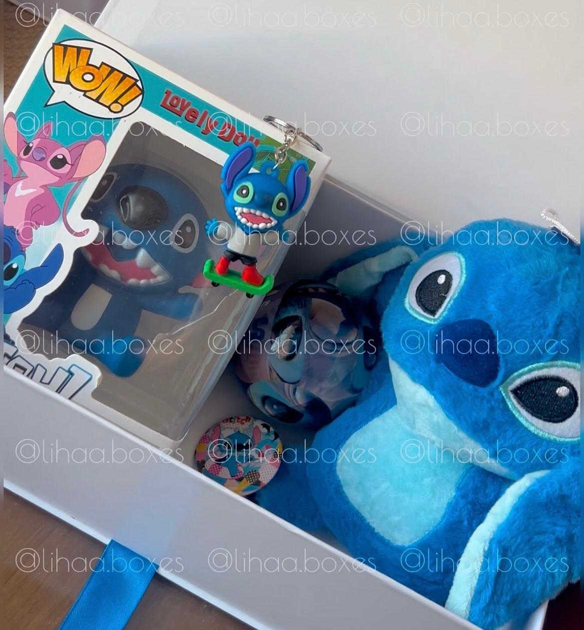 Pack stitch + figurine