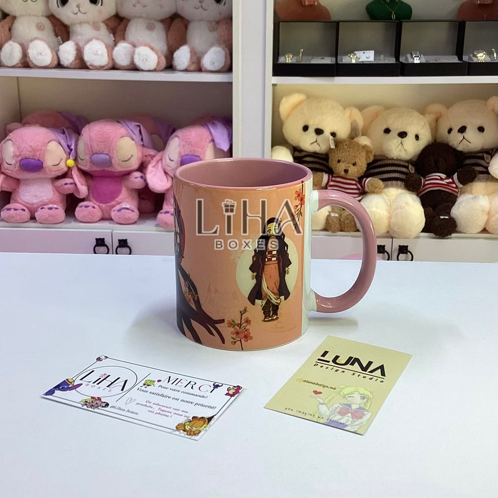 Mug nezuko demon slayer