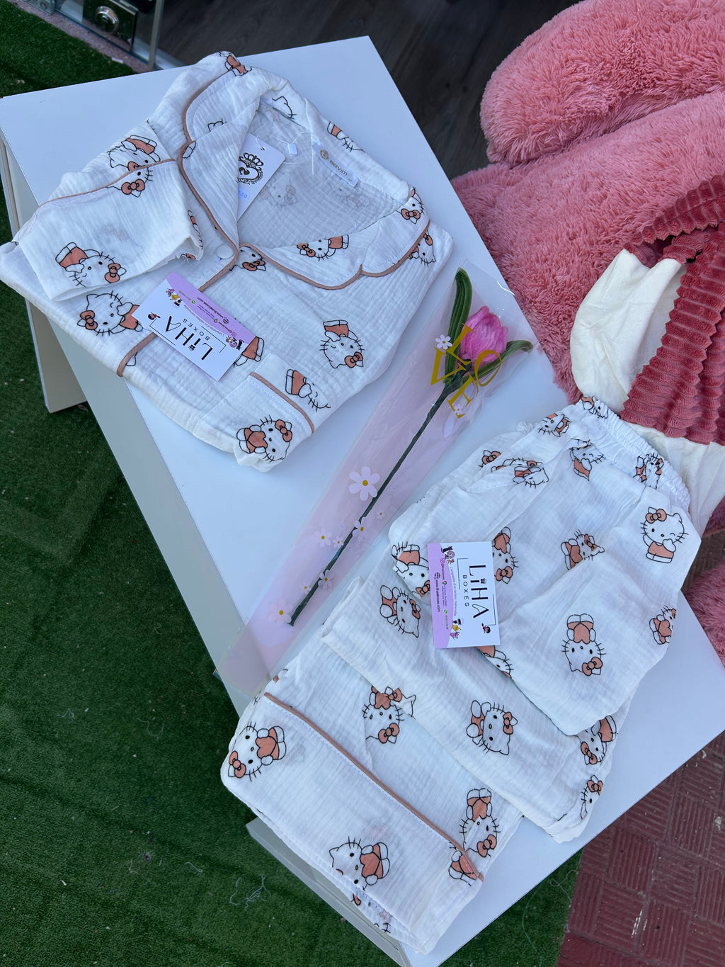 Pyjama hello kitty M-L-XL-XXl