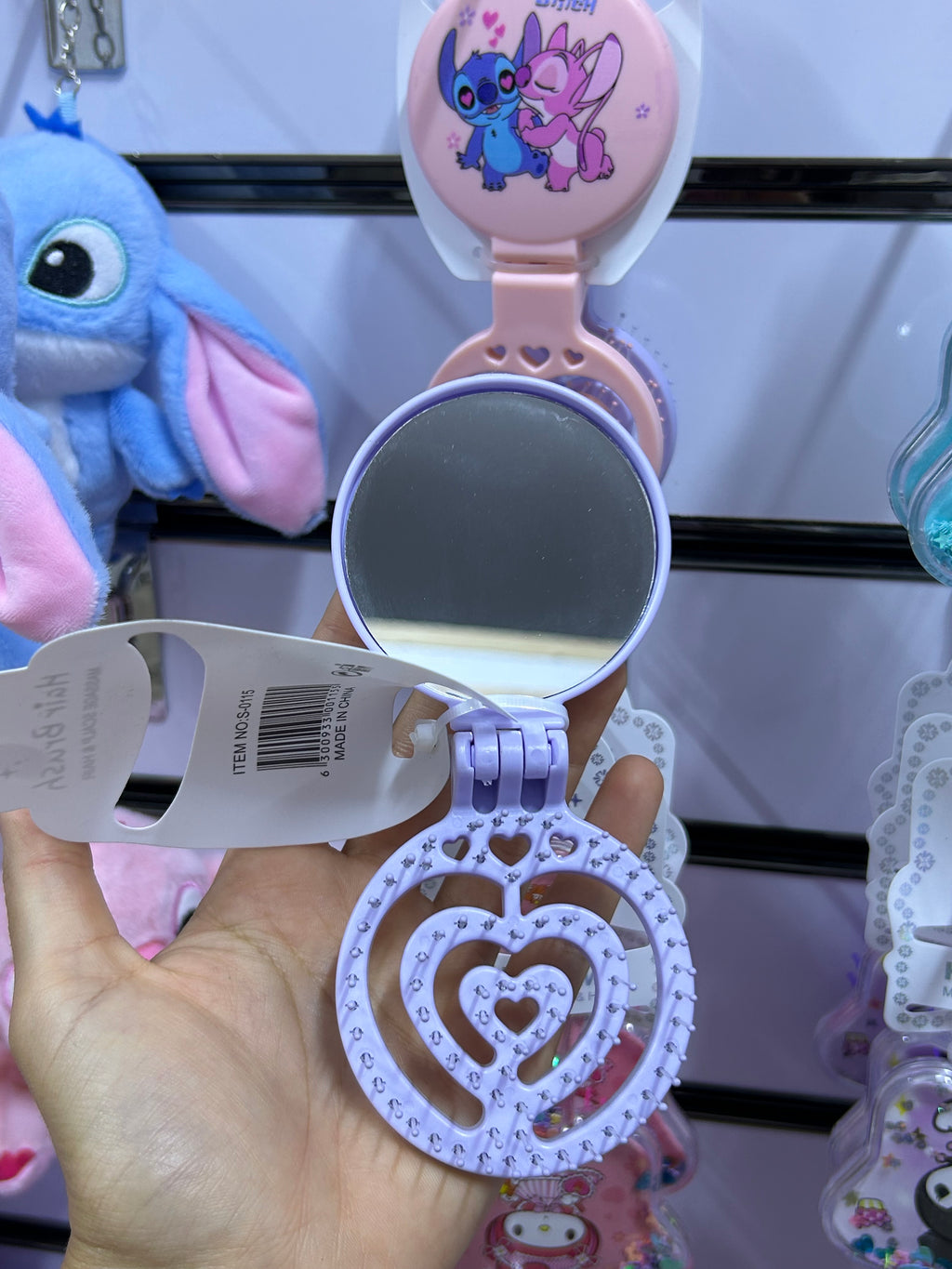 Brosse miroir stitch