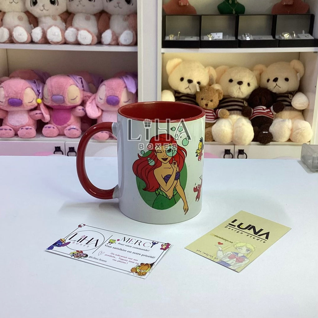 Mug little mermaid 🧜‍♀️
