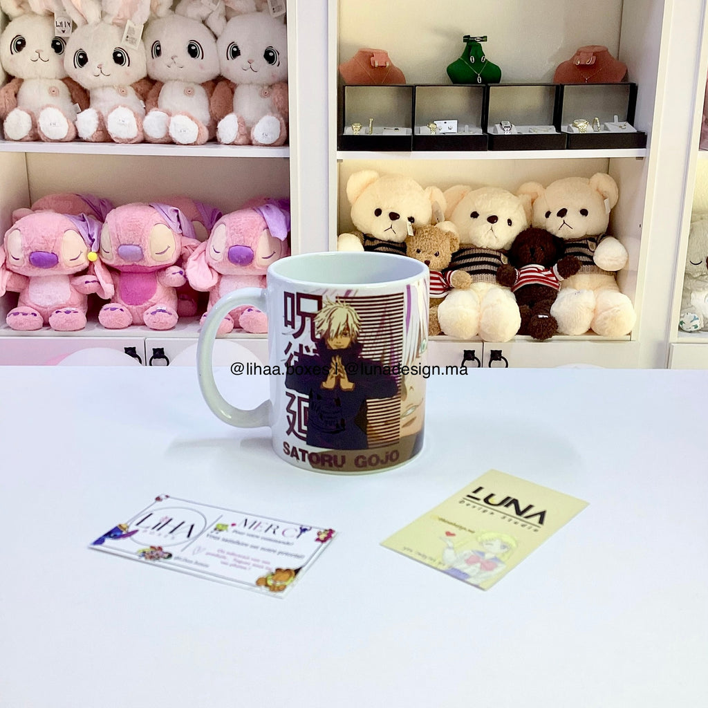Mug jujutsu kaizen satoru Gojo