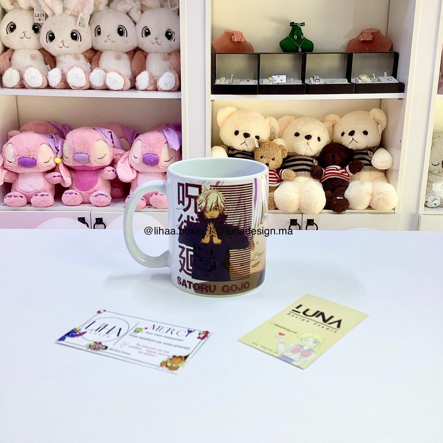 Mug jujutsu kaizen satoru Gojo