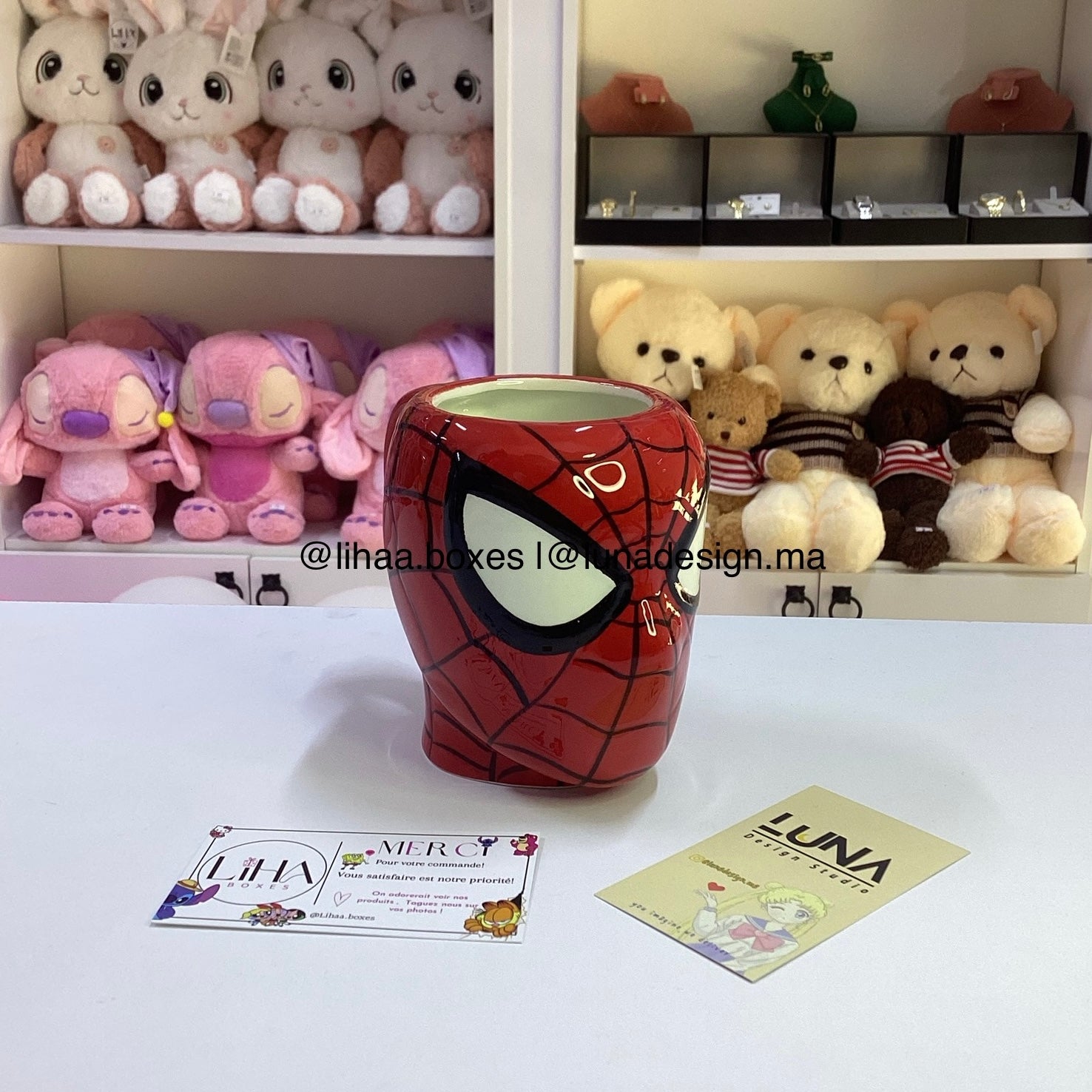 Mug Spiderman