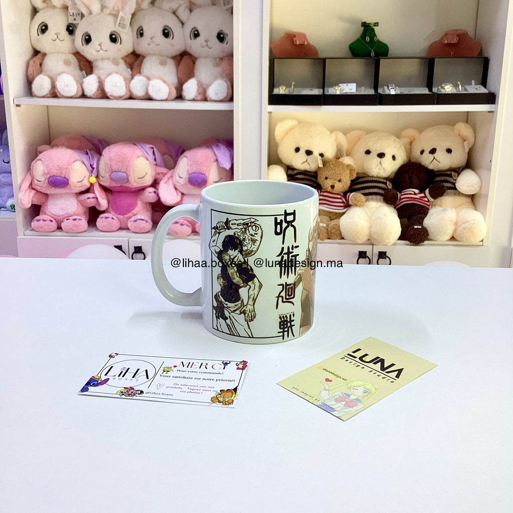 Mug jujutsu kaizen - Toji