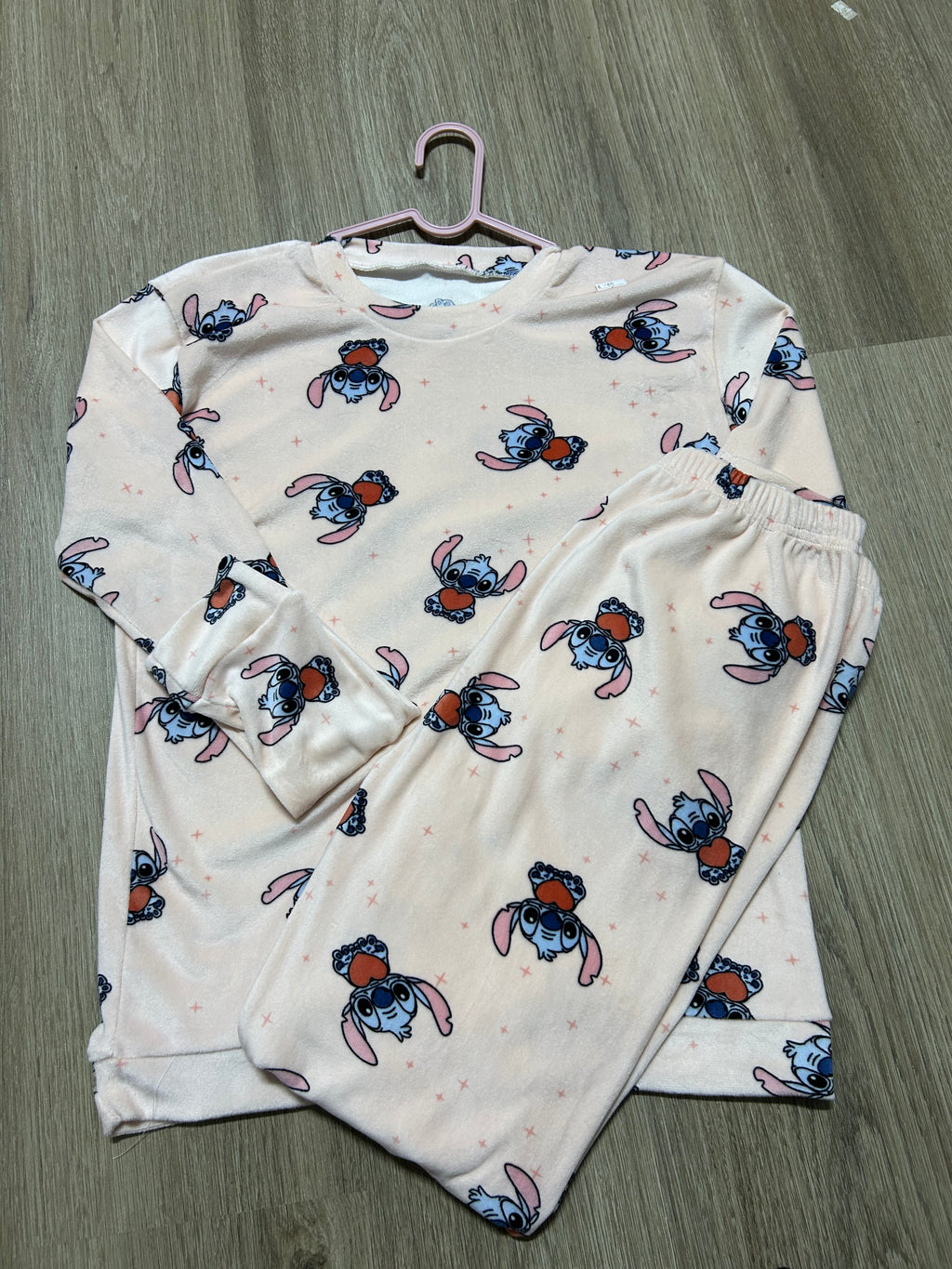 Pyjama stitch