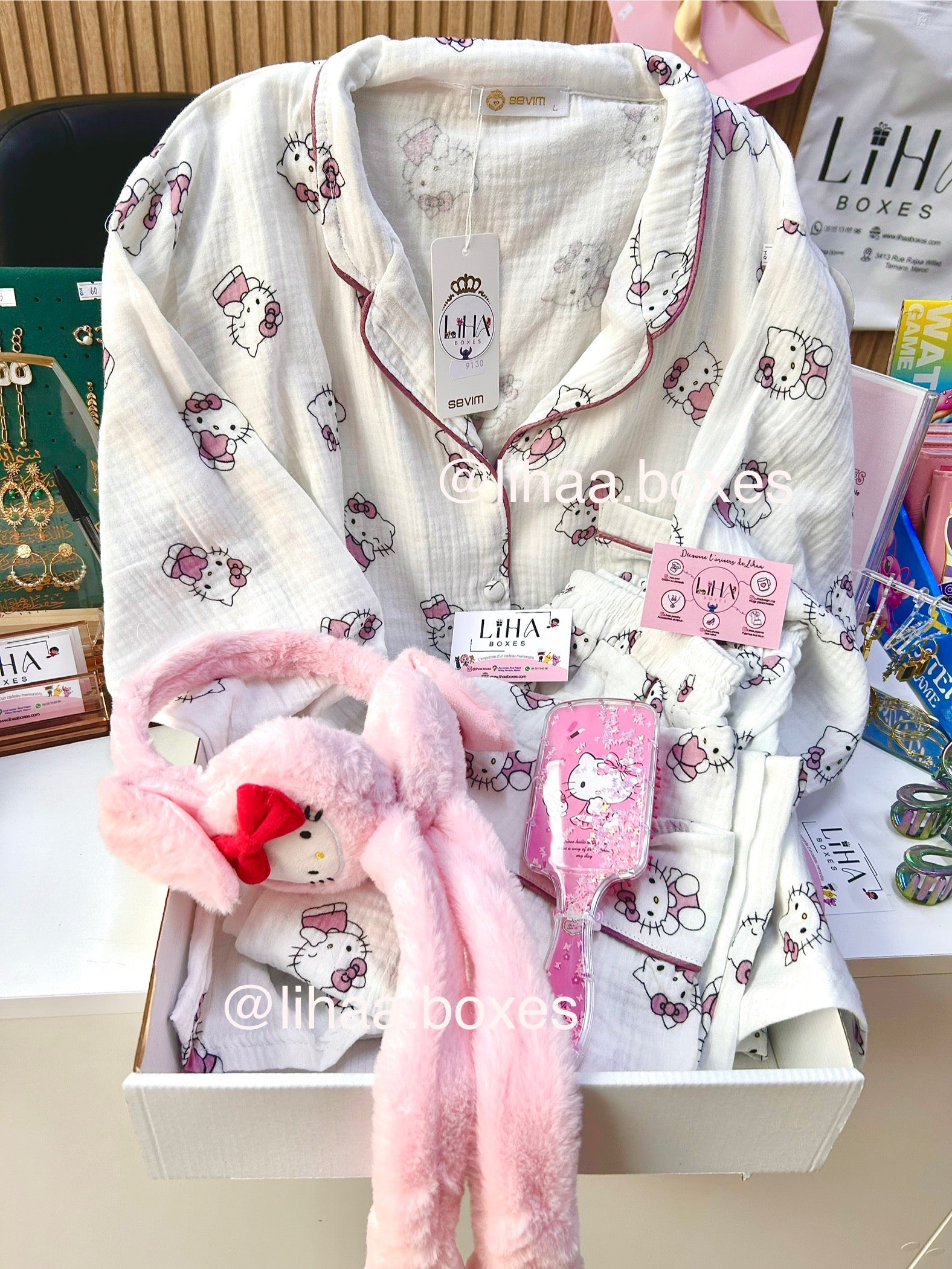 Pack pyjama hello kitty