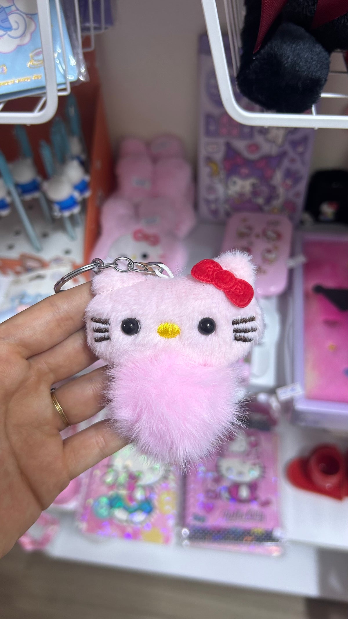 Porte cle hello kitty
