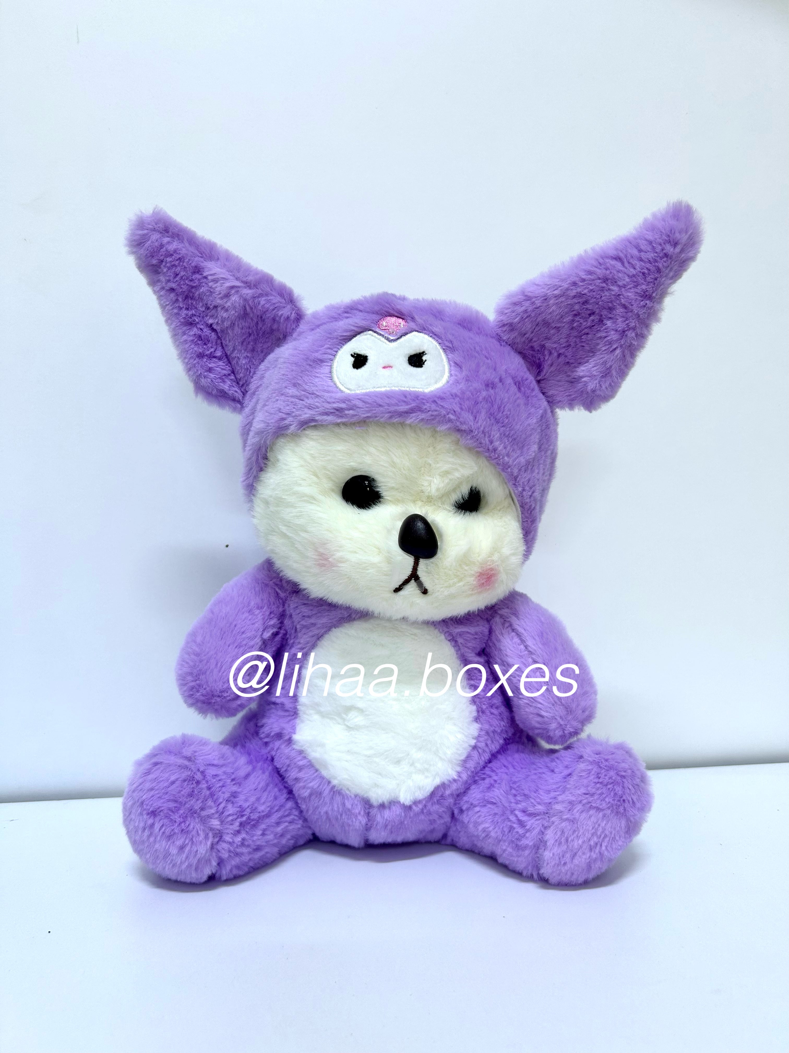Kuromi capuche