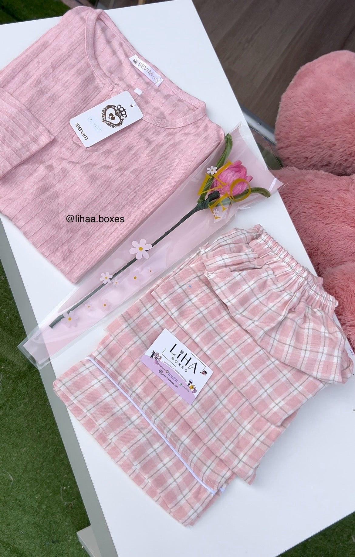Pyjama carreau